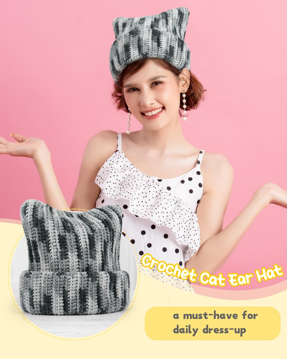 Hat Crochet Kit