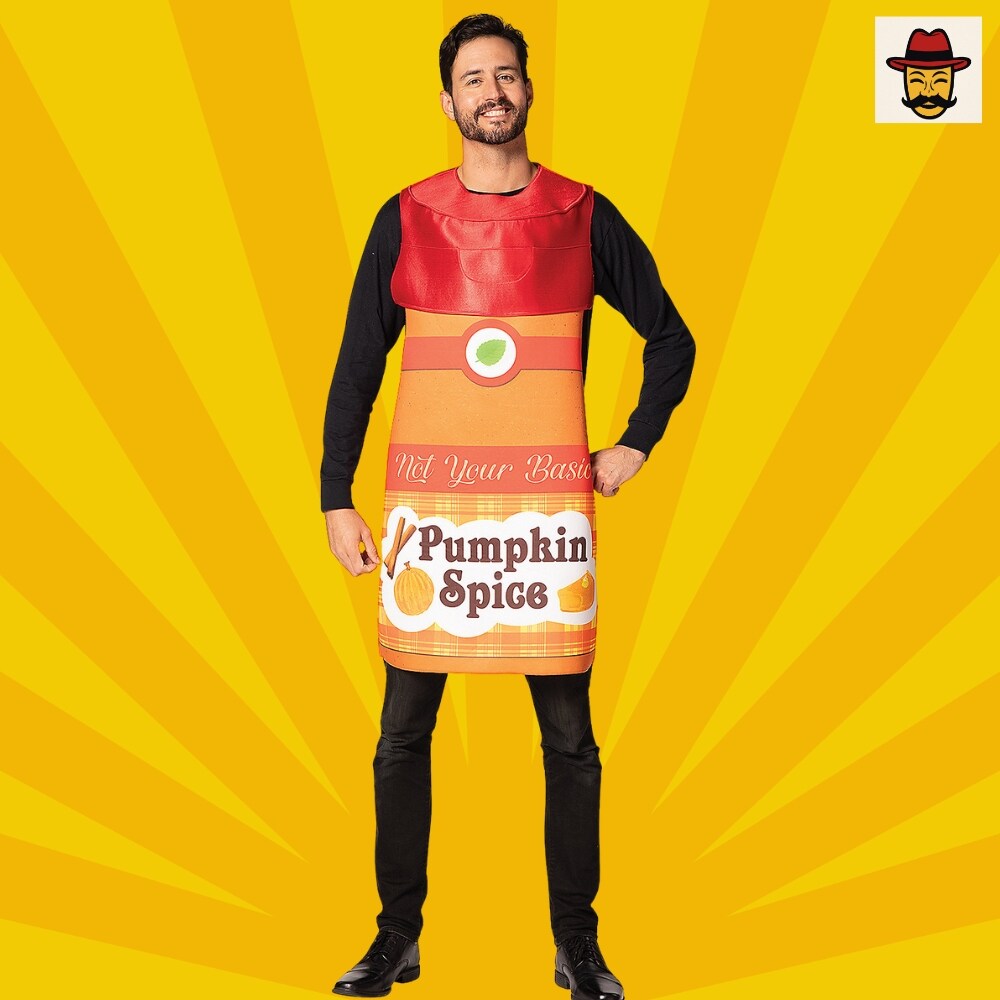 Pumpkin Spice Seasoning Costume for Celebrate & Enjoy Halloween