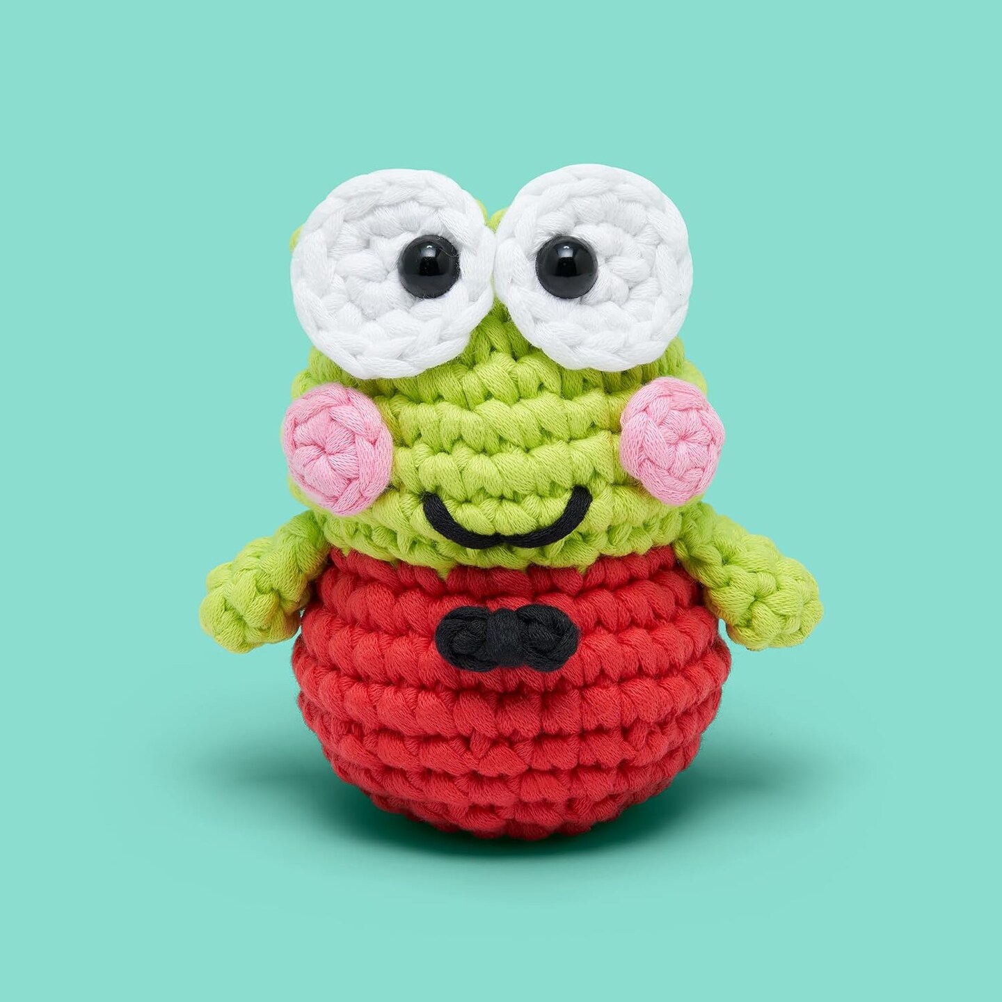 Hello Kitty Crochet Kit - Beginners Wooble Crochet