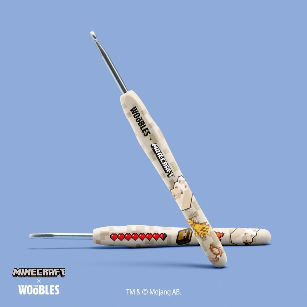 Minecraft Crochet Kit – Beginner Crochet Kit for Adults & Kids