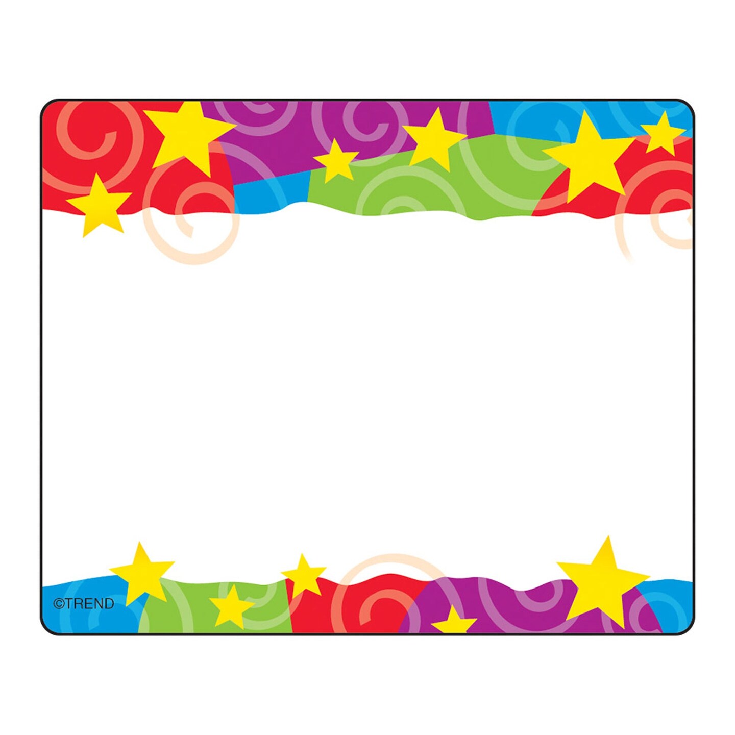 Stars &#x27;n Swirls Terrific Labels&#x2122;, 36 ct