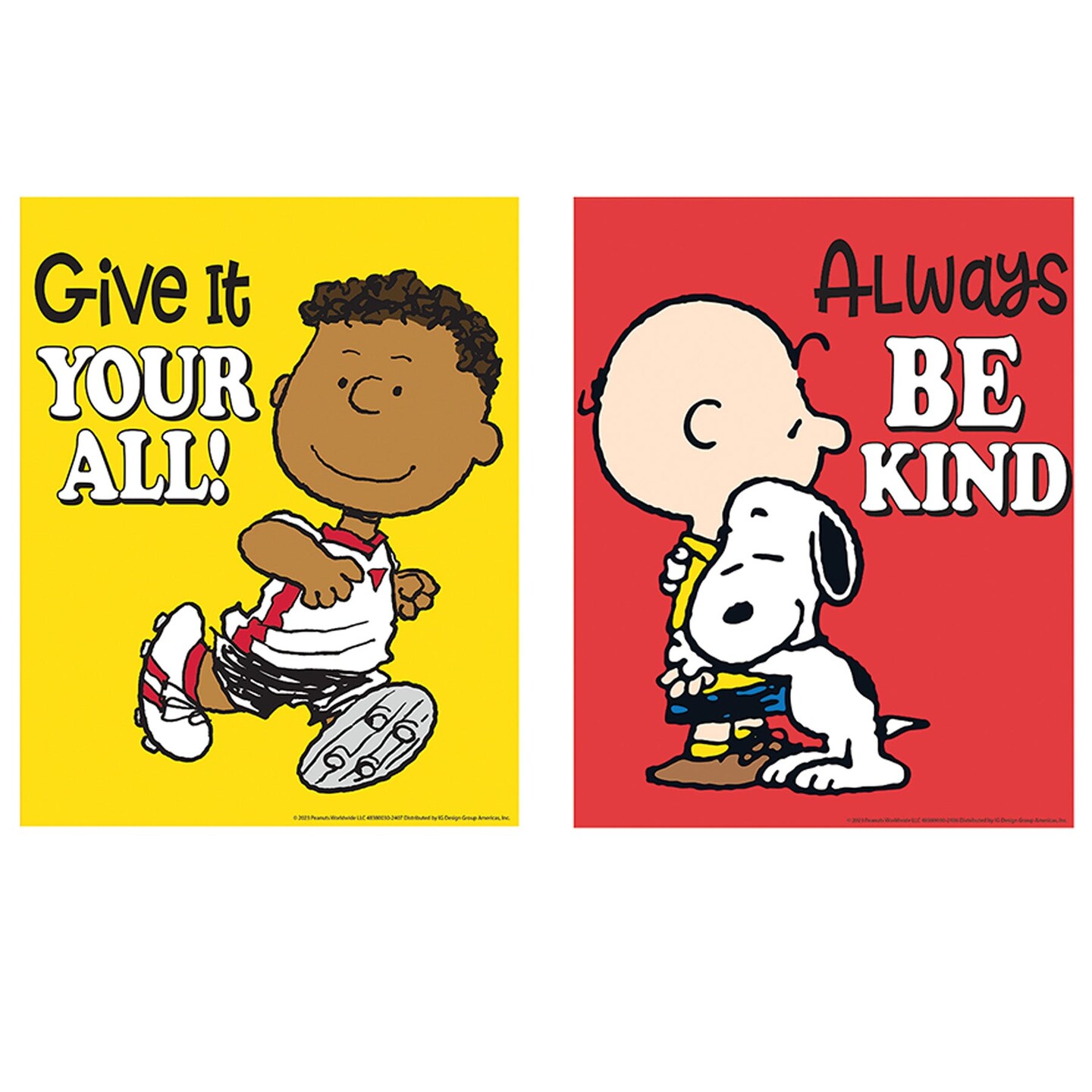 Peanuts Mini Poster Packs