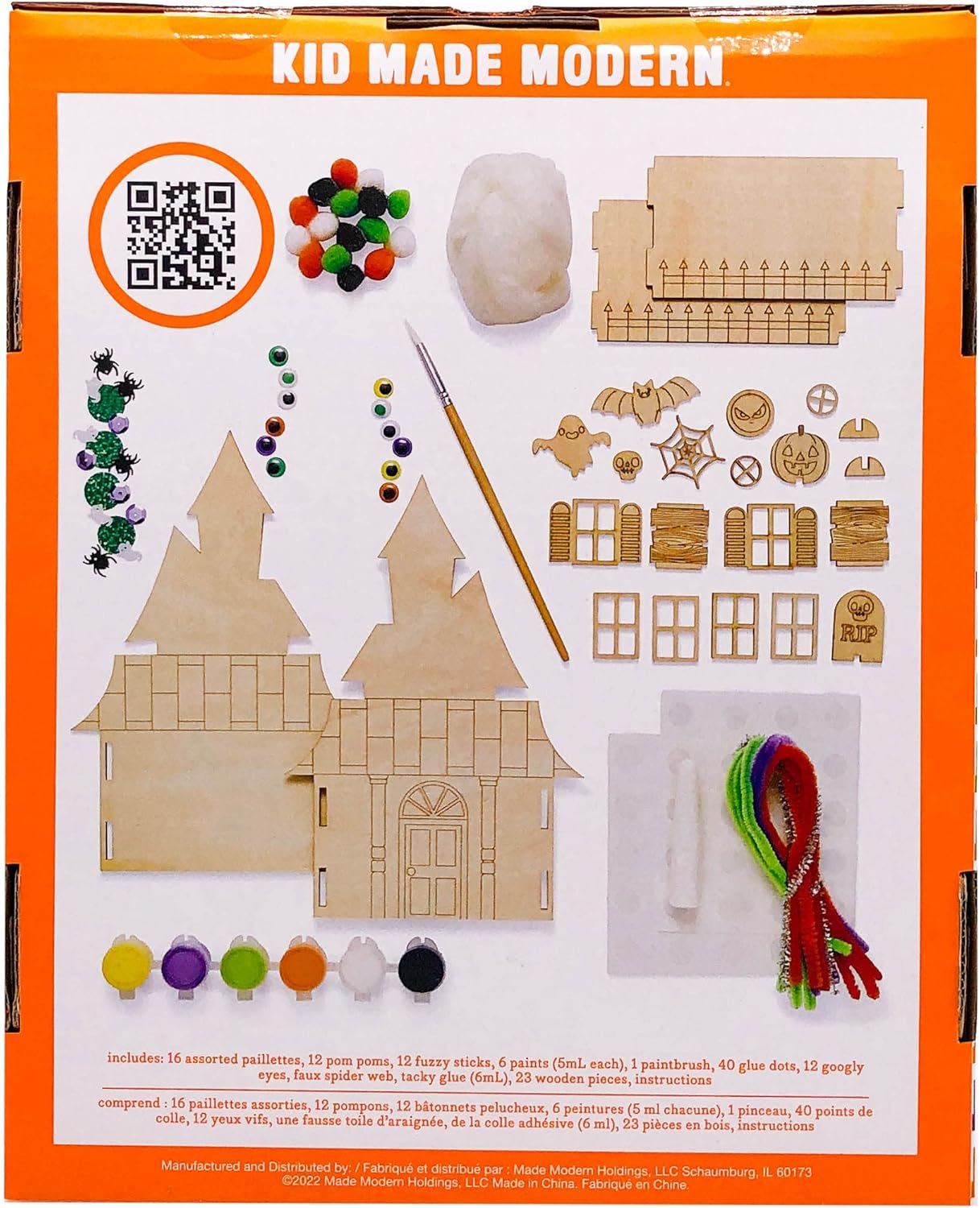 Halloween Haunted House DIY Kit