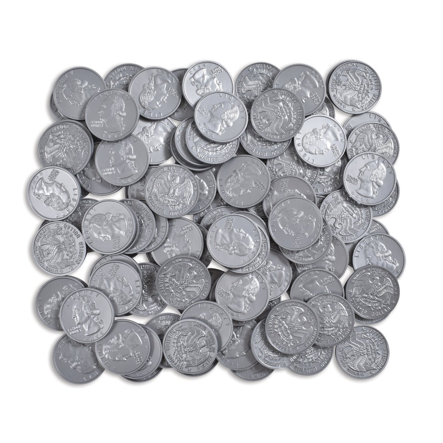 Play Coins - Quarters - Set of 100