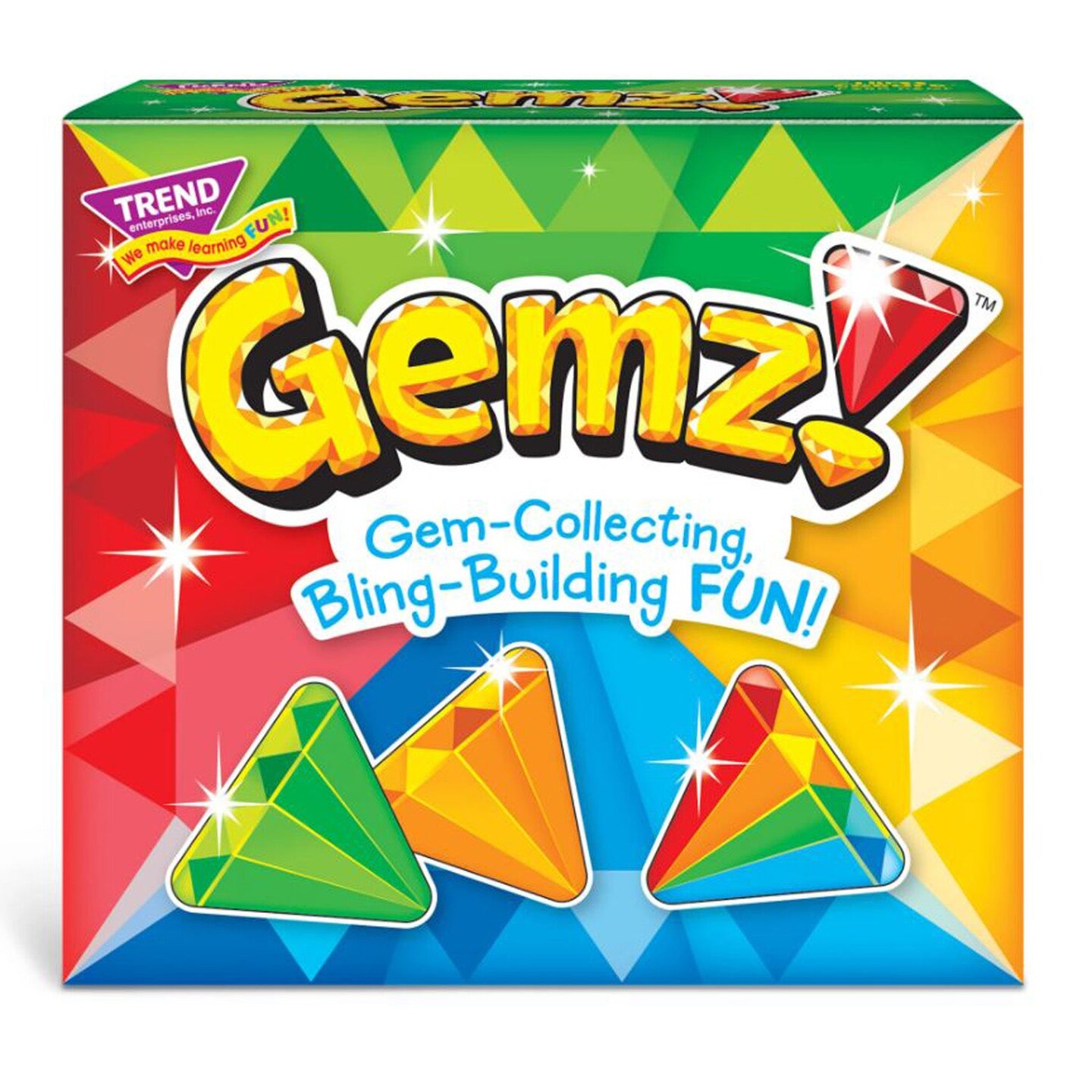 Gemz!&#x2122; Three Corner&#x2122; Card Game