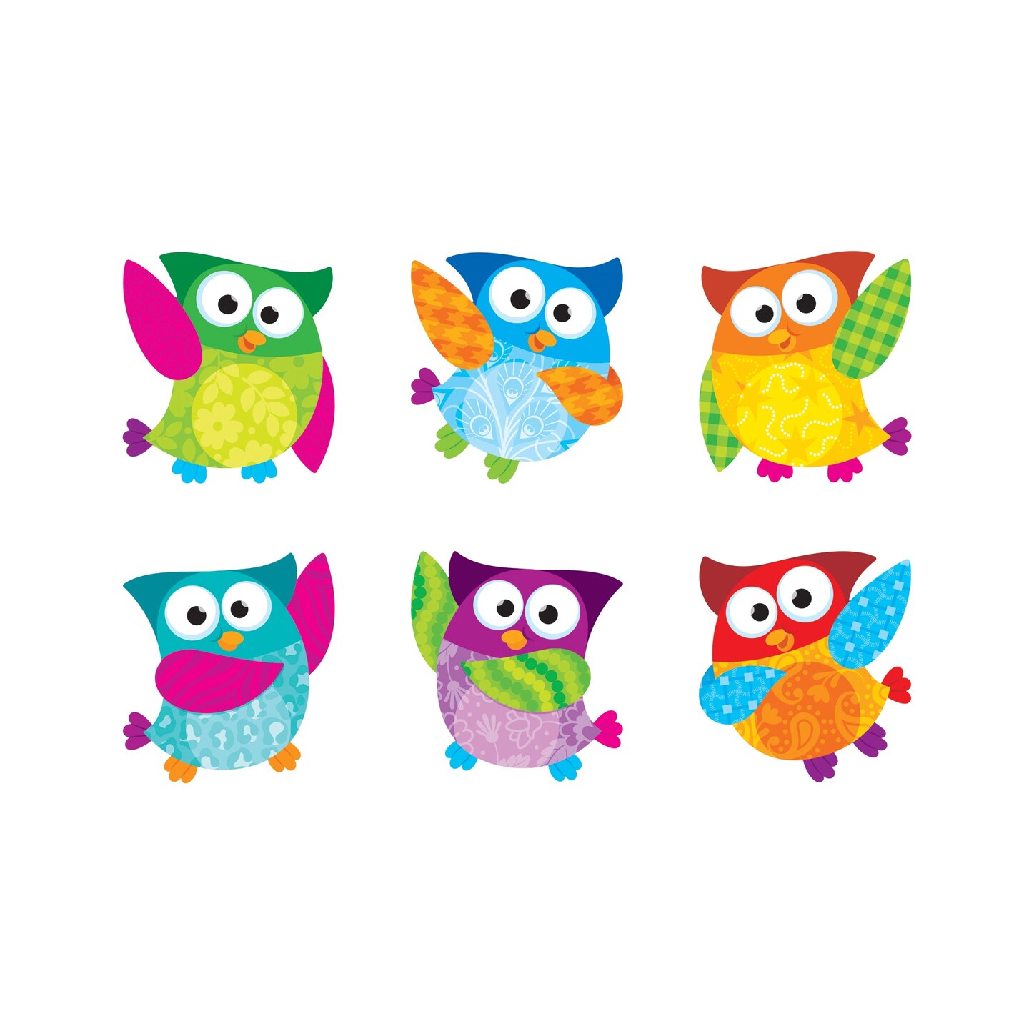 Owl-Stars!&#xAE; Mini Accents Variety Pack, 36 ct