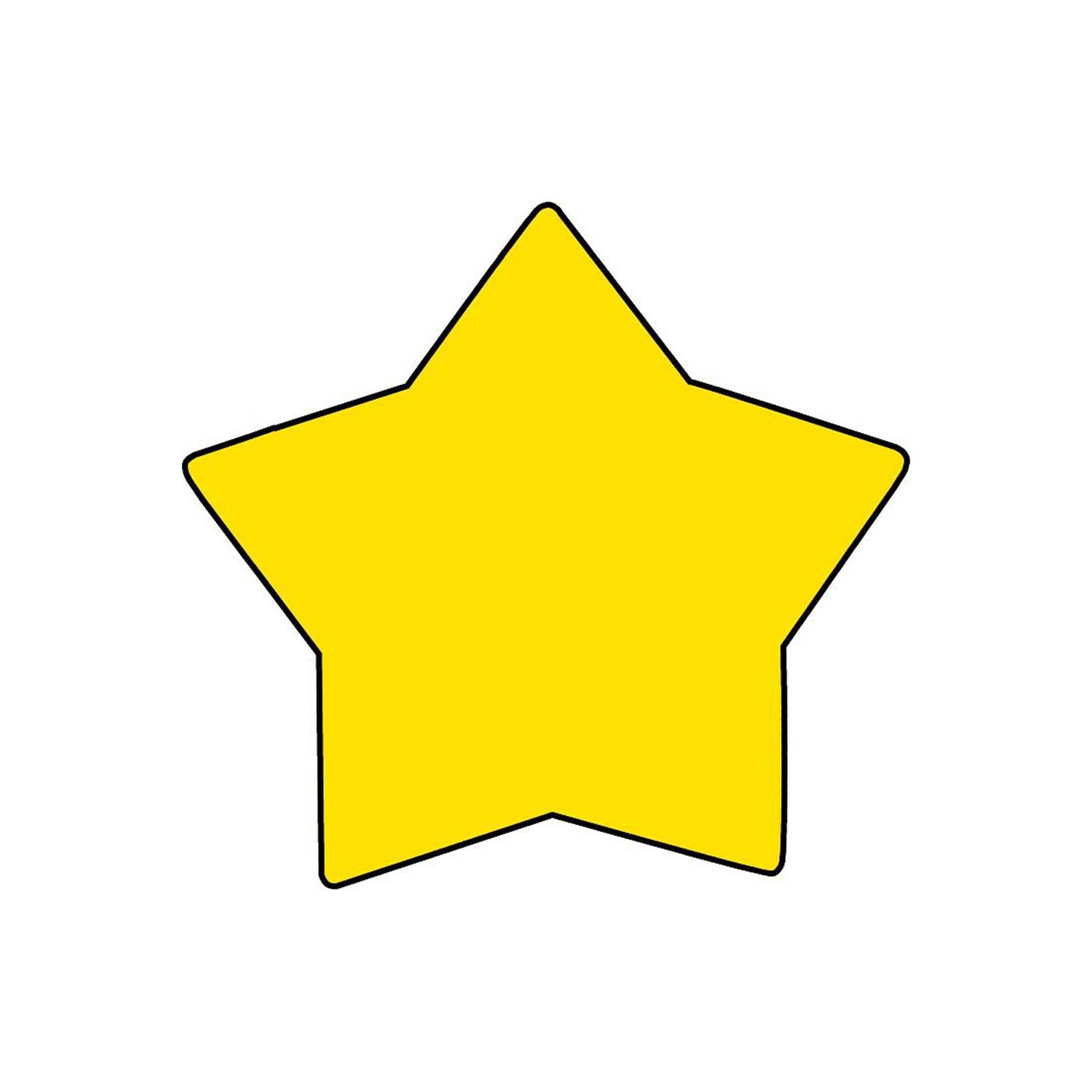 Star Large Notepad, 5&#x22; x 7&#x22;, 50 Sheets