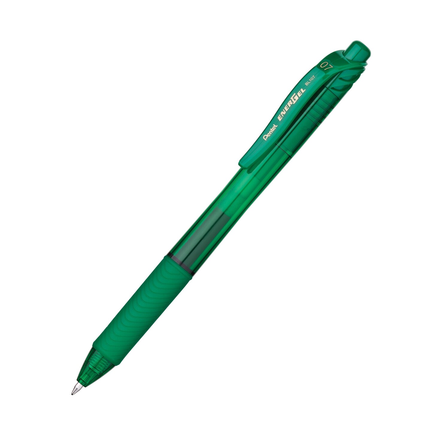 EnerGel-X&#x2122; Retractable Liquid Gel Pen, Green