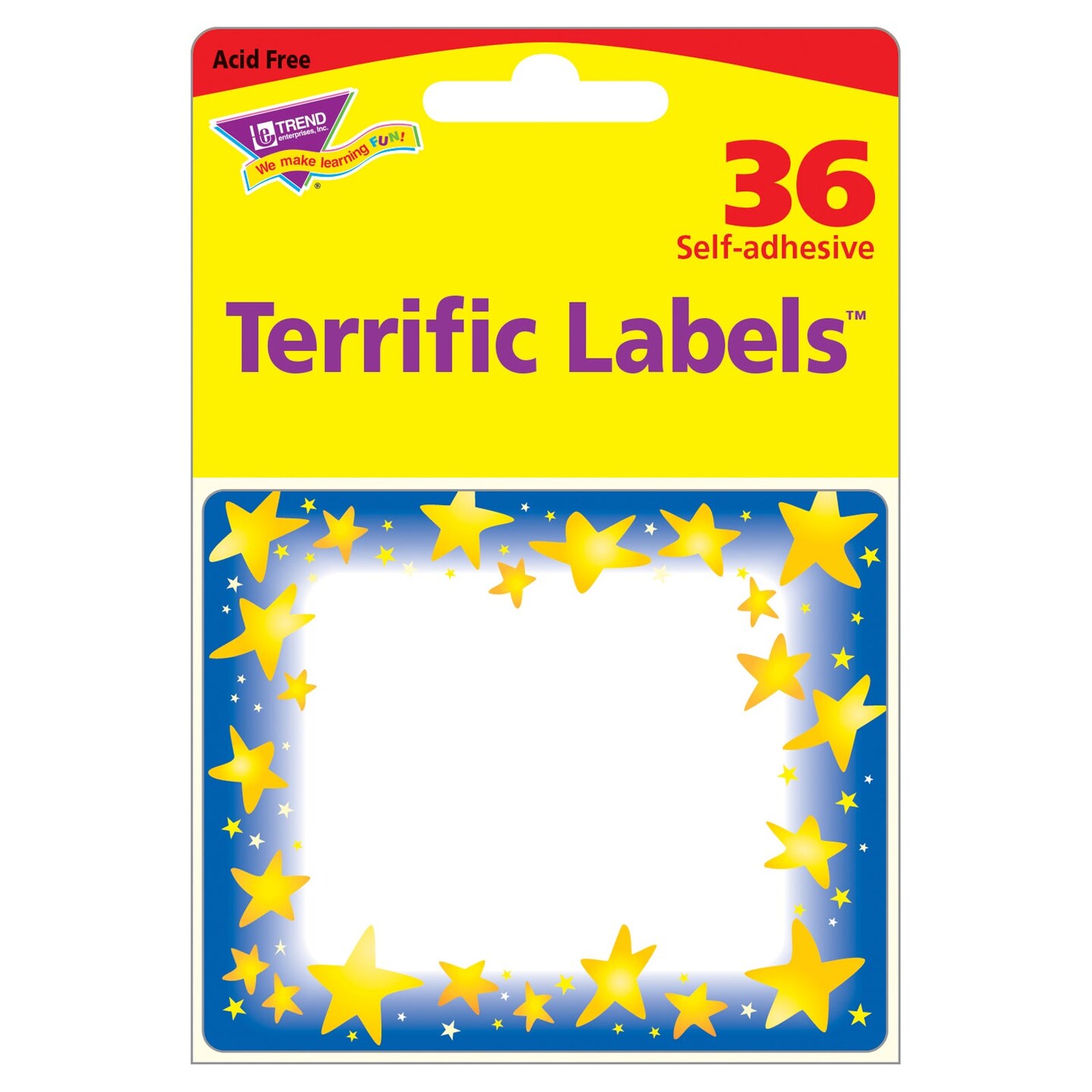 Star Brights Terrific Labels&#x2122;, 36 ct