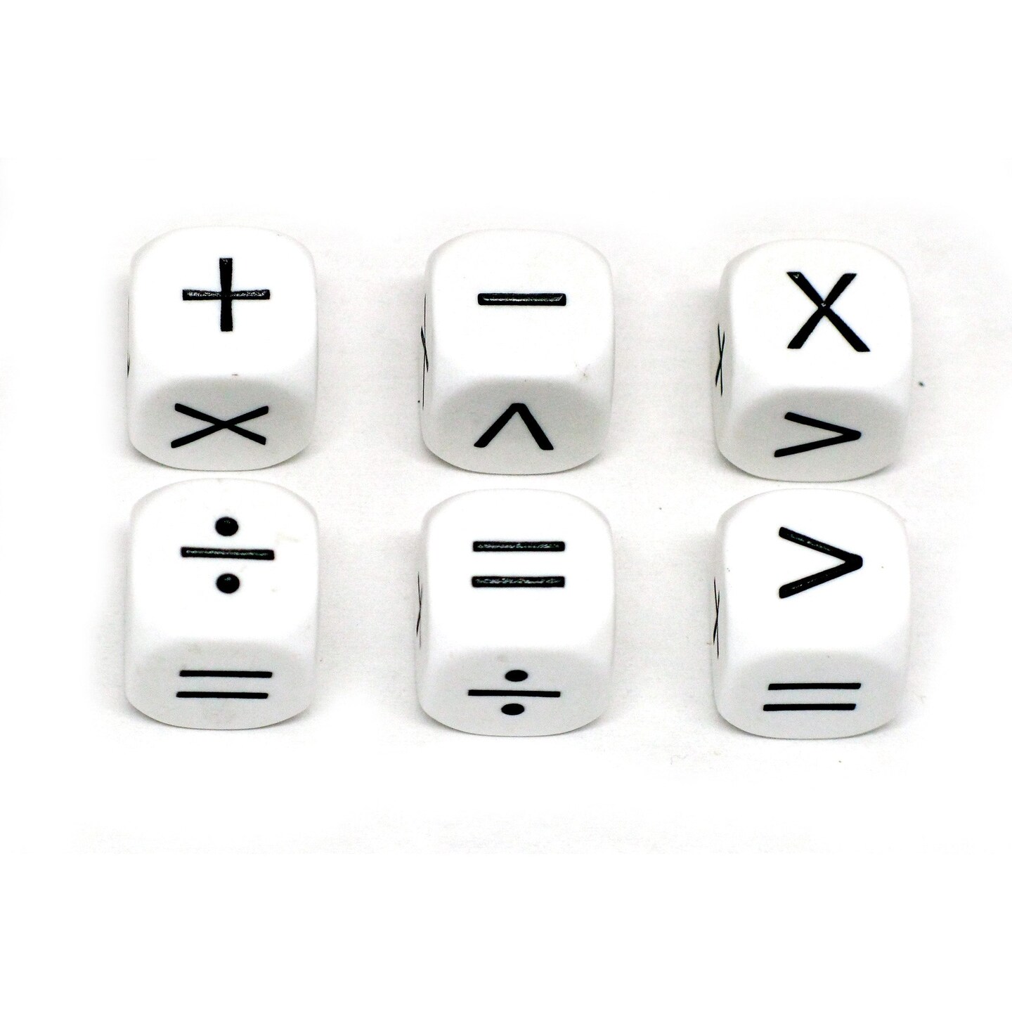 Operators Dice, Set of 6