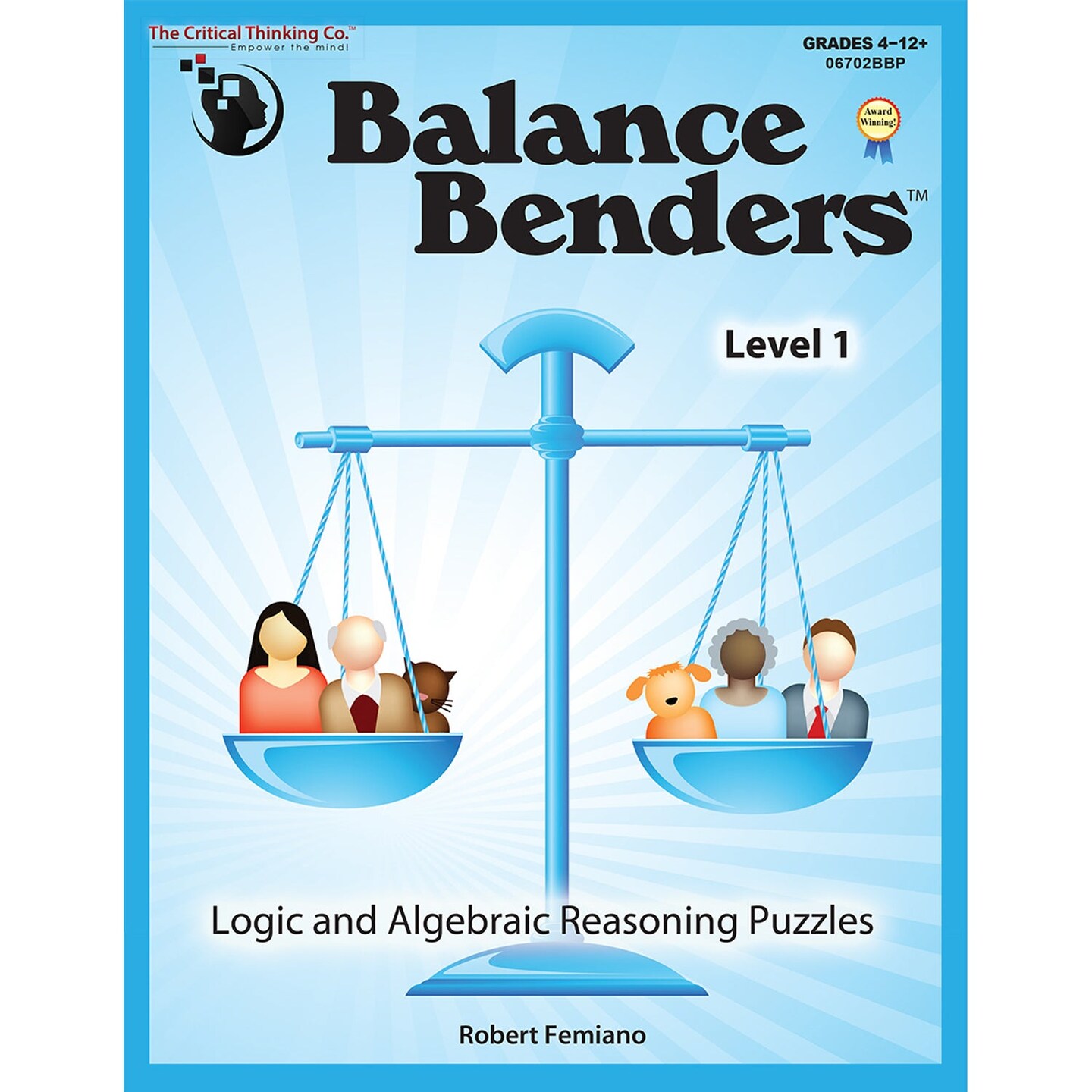 Balance Benders&#x2122; Level 1, Grades 4-12+