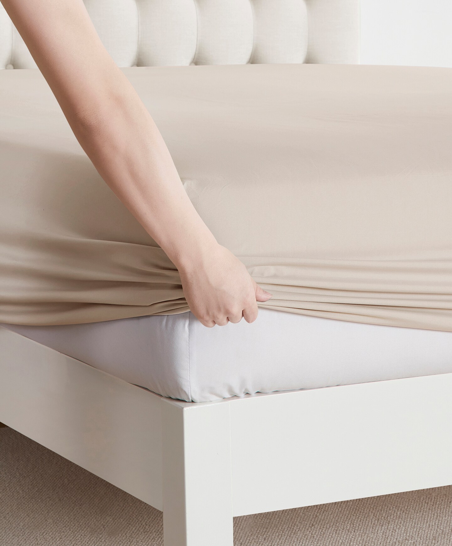 Clara Clark 4 Piece Deep Pocket Sheets Set
