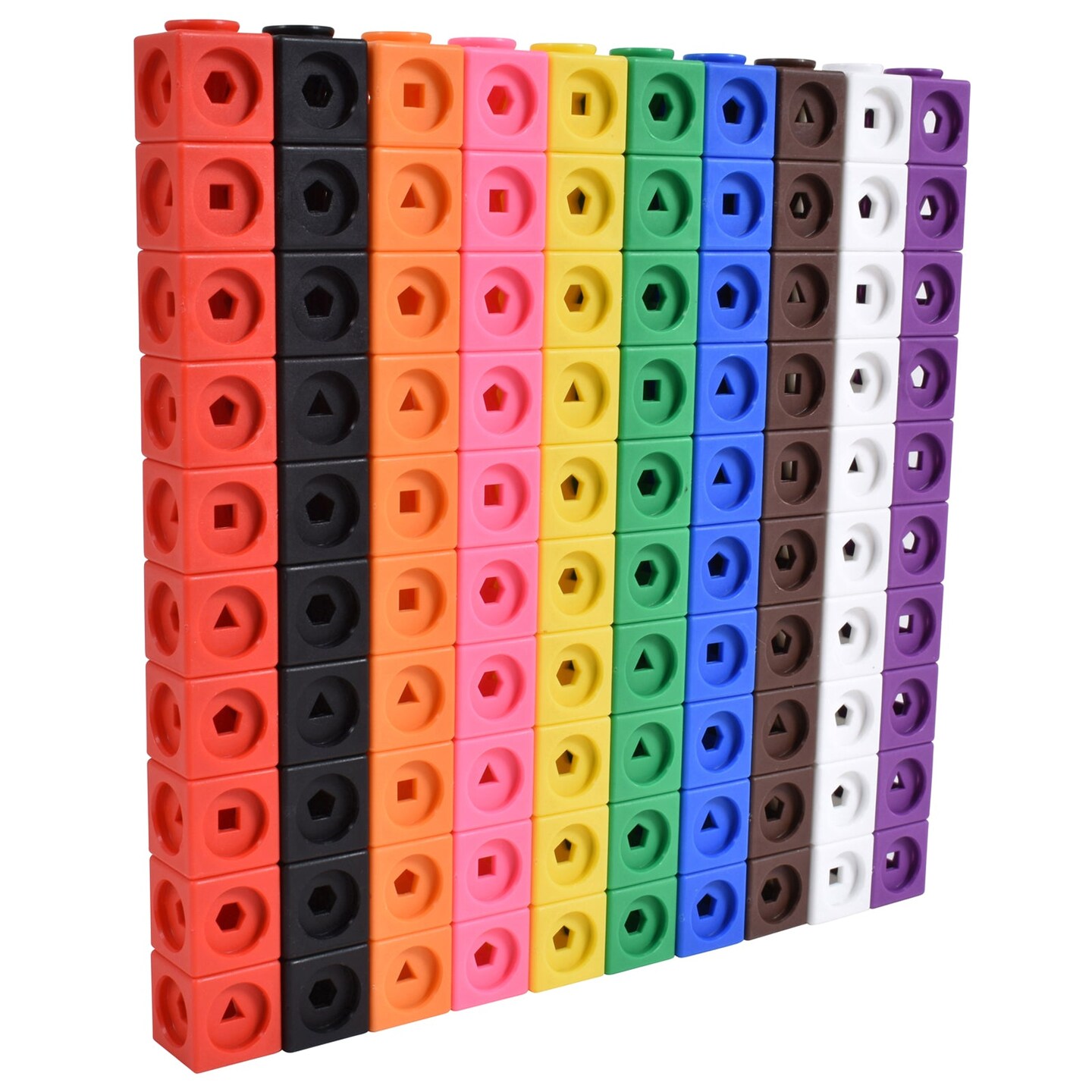 Math Cubes - Set of 100