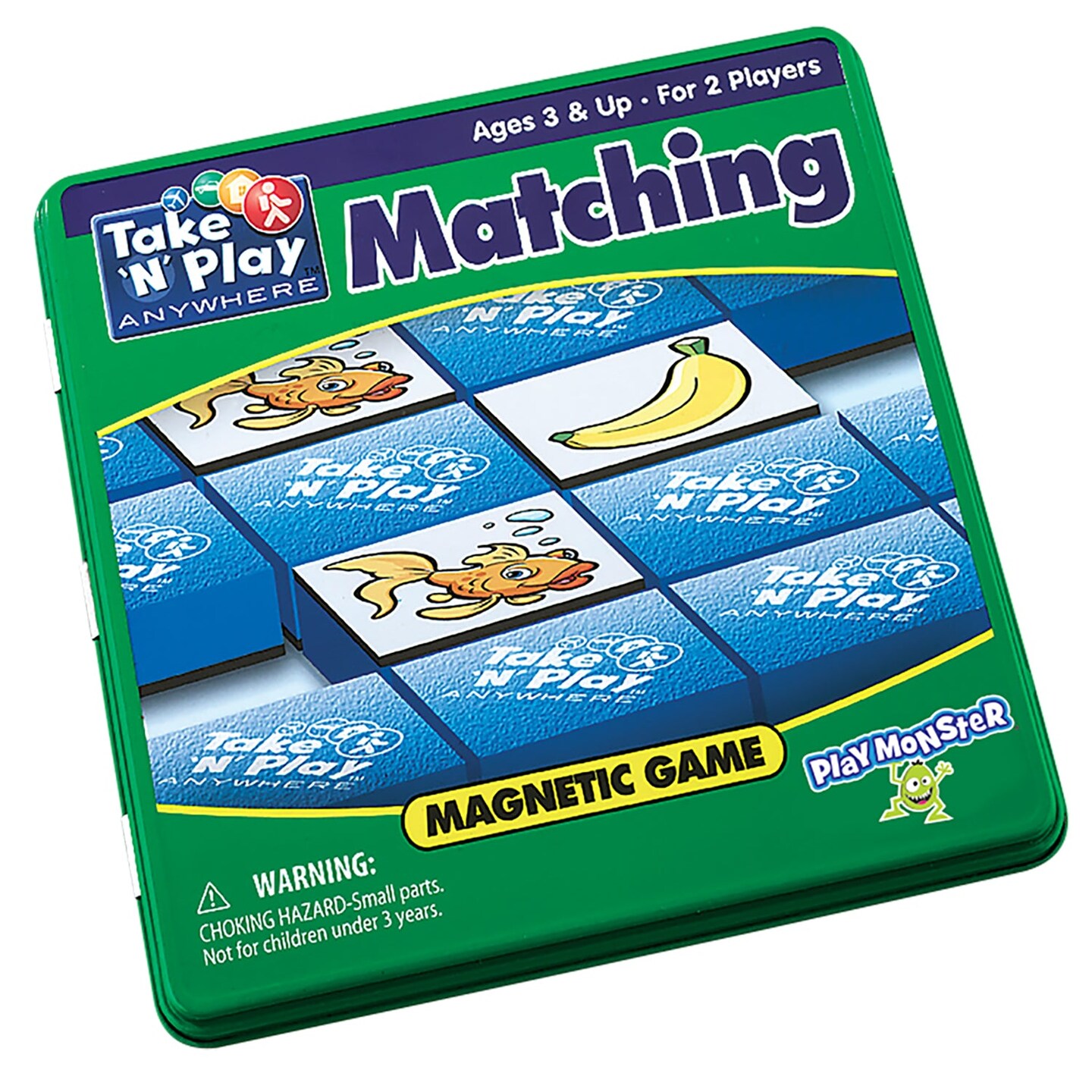 Take &#x27;N&#x27; Play Anywhere&#x2122; Matching Magnetic Game
