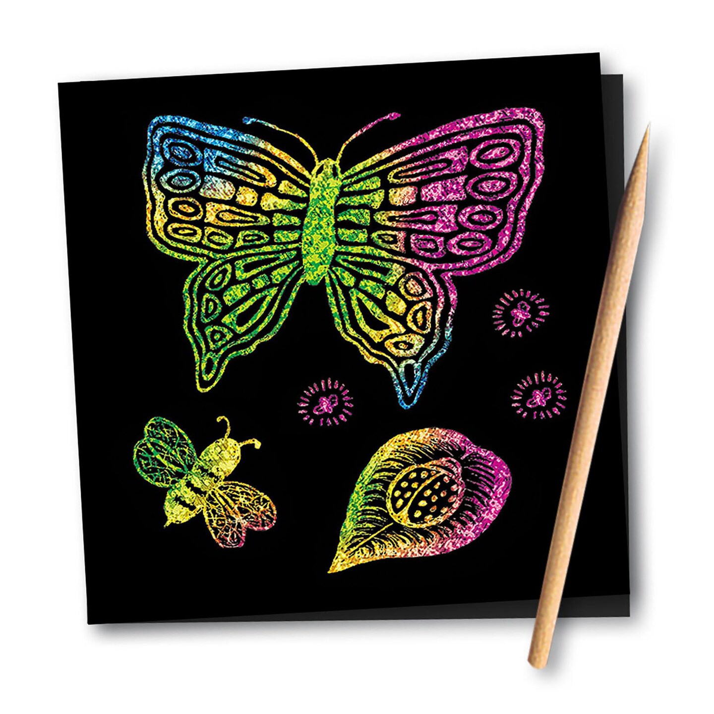 Scratch Art&#xAE; Doodle Pad Book