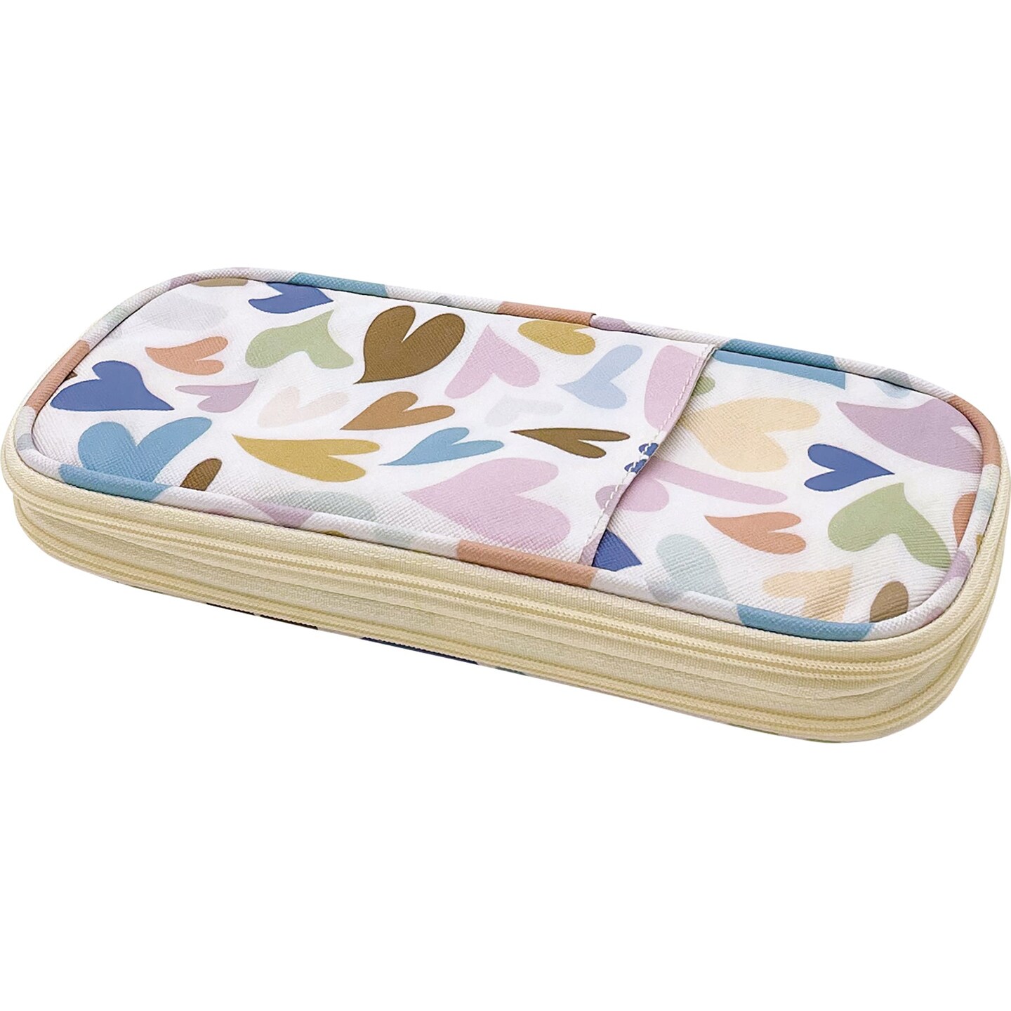 Hearts Pencil Case