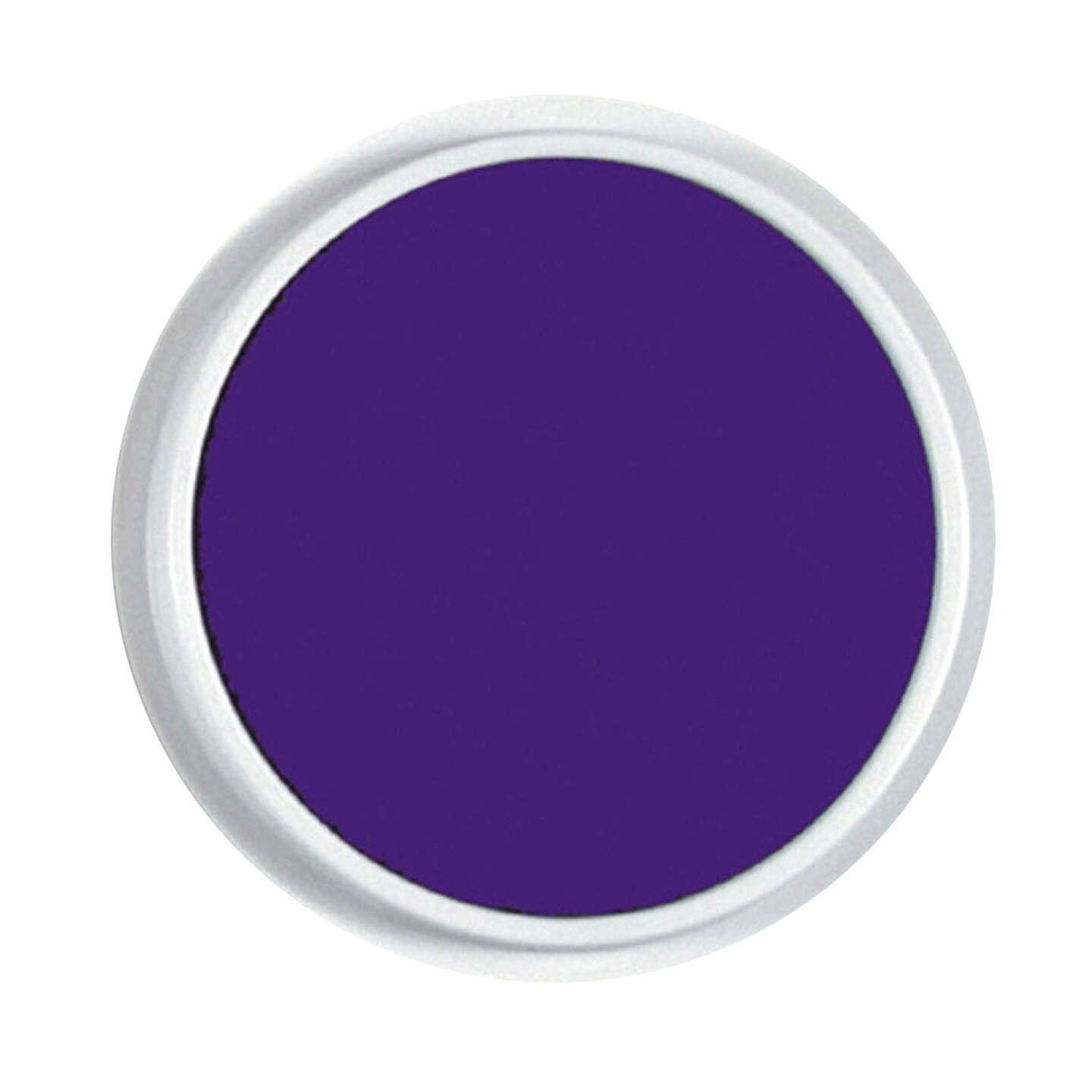 Jumbo Circular Washable Stamp Pad - Purple - 5.75&#x22; dia.