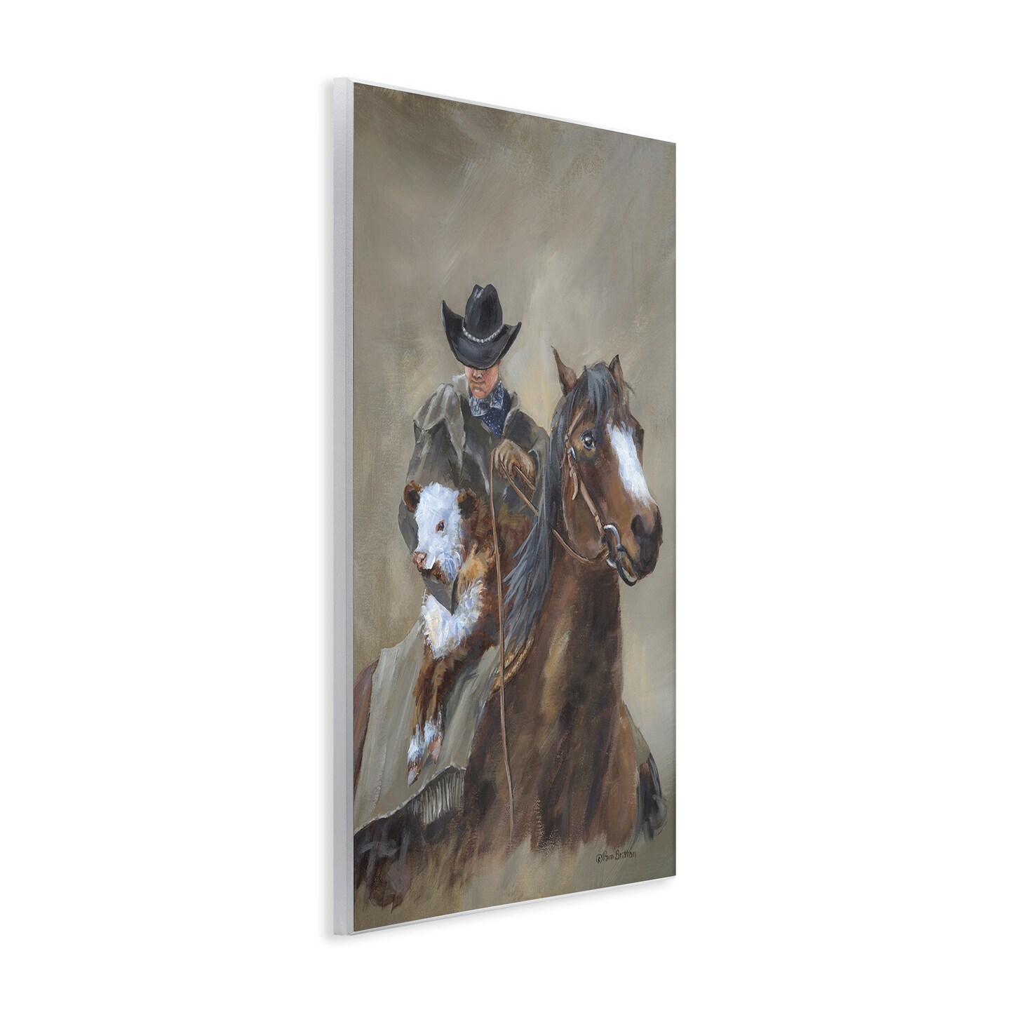 Stupell Industries Ranch Cowboy Western Horse Wall Plaque Art