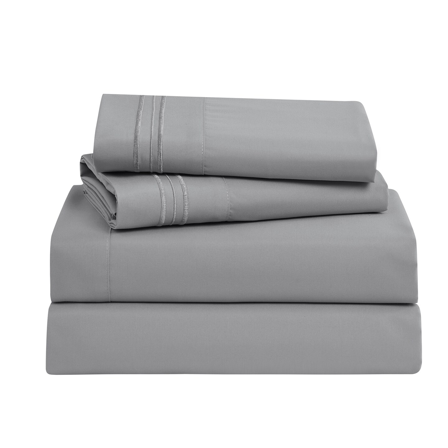 Clara Clark 4 Piece Deep Pocket Sheets Set