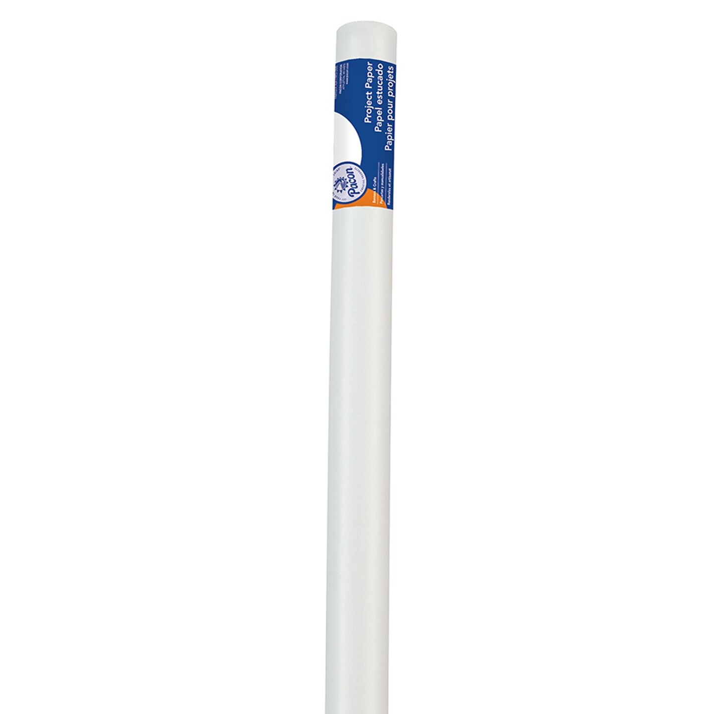 Project Paper Roll, White, 24&#x22; x 30&#x27;, 1 Roll