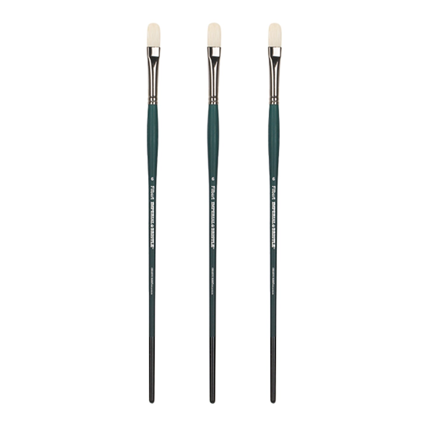 Utrecht Rhenish Pure Hog Bristle Brush - Extra Large Flat, Size 1