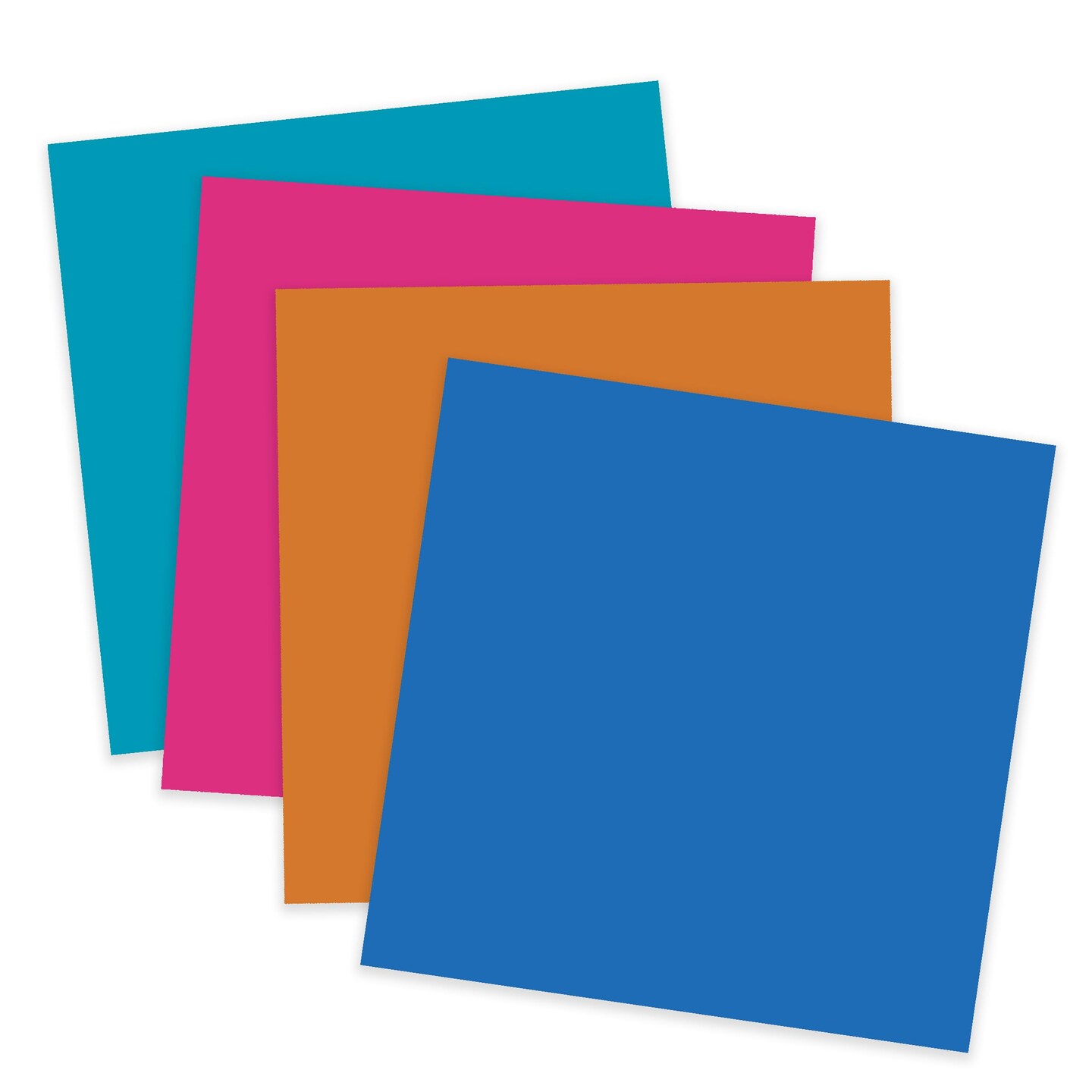 JPPlus Craft Plastic Plastic Craft Sheets for Cricut, Laser Cutter, &#x26; Engraver Use- Summer, 4 Pack