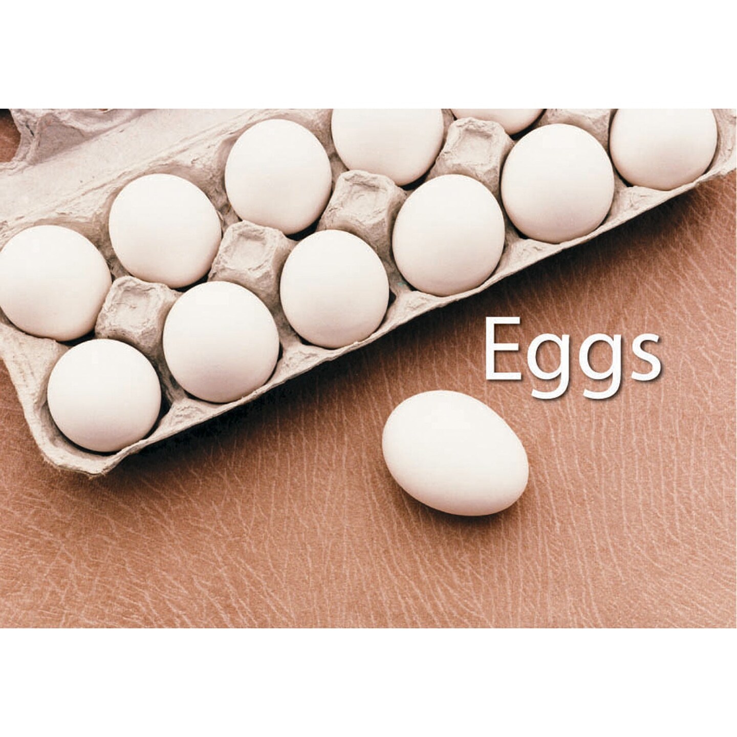 Photographic Memory Matching Game, Food