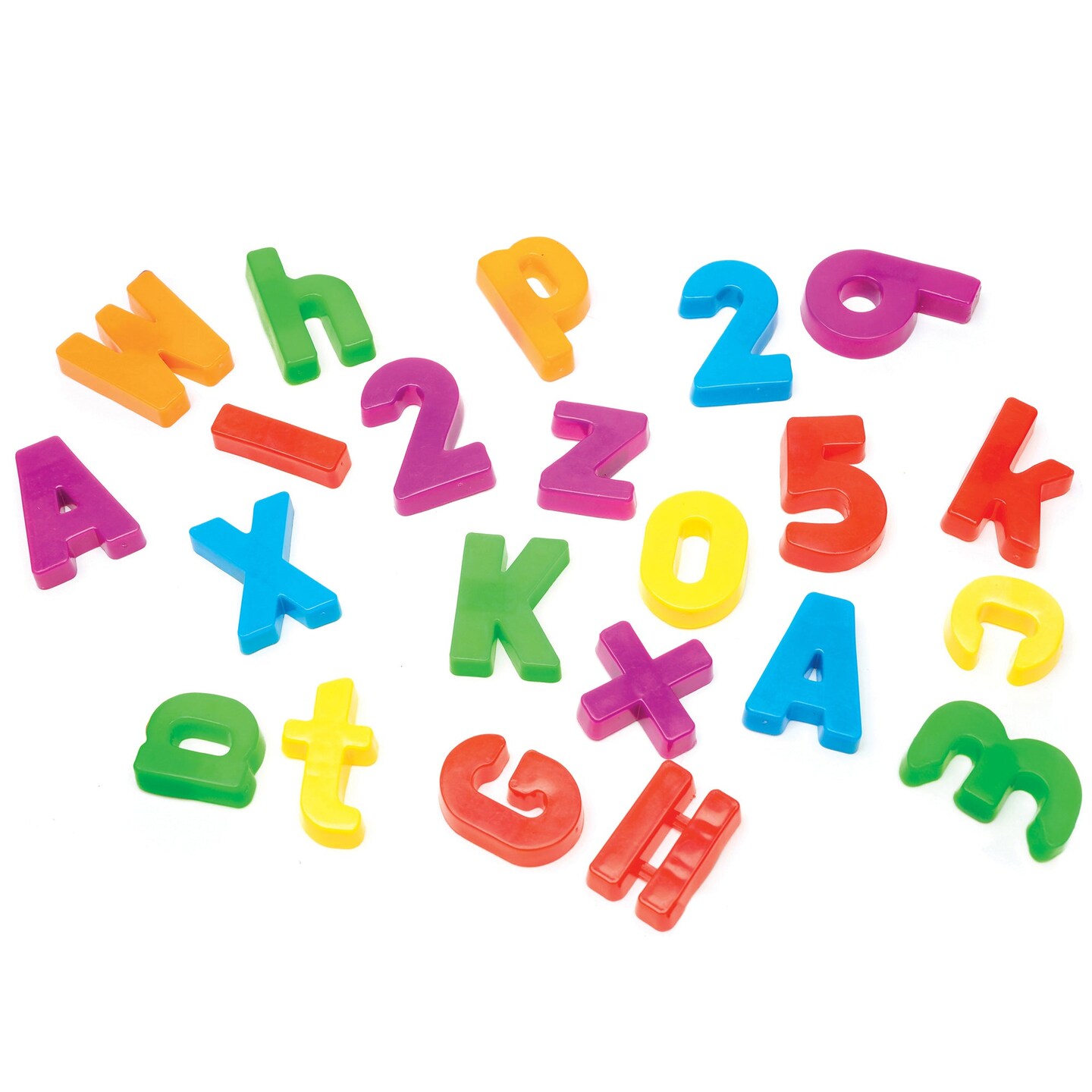 Magnetic Letters &#x26; Numbers