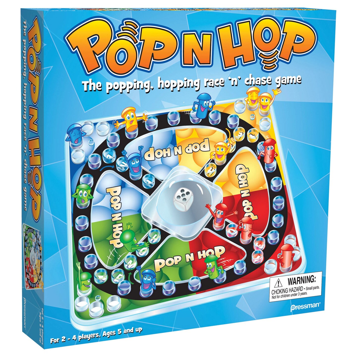 Pop &#x27;N&#x27; Hop Game