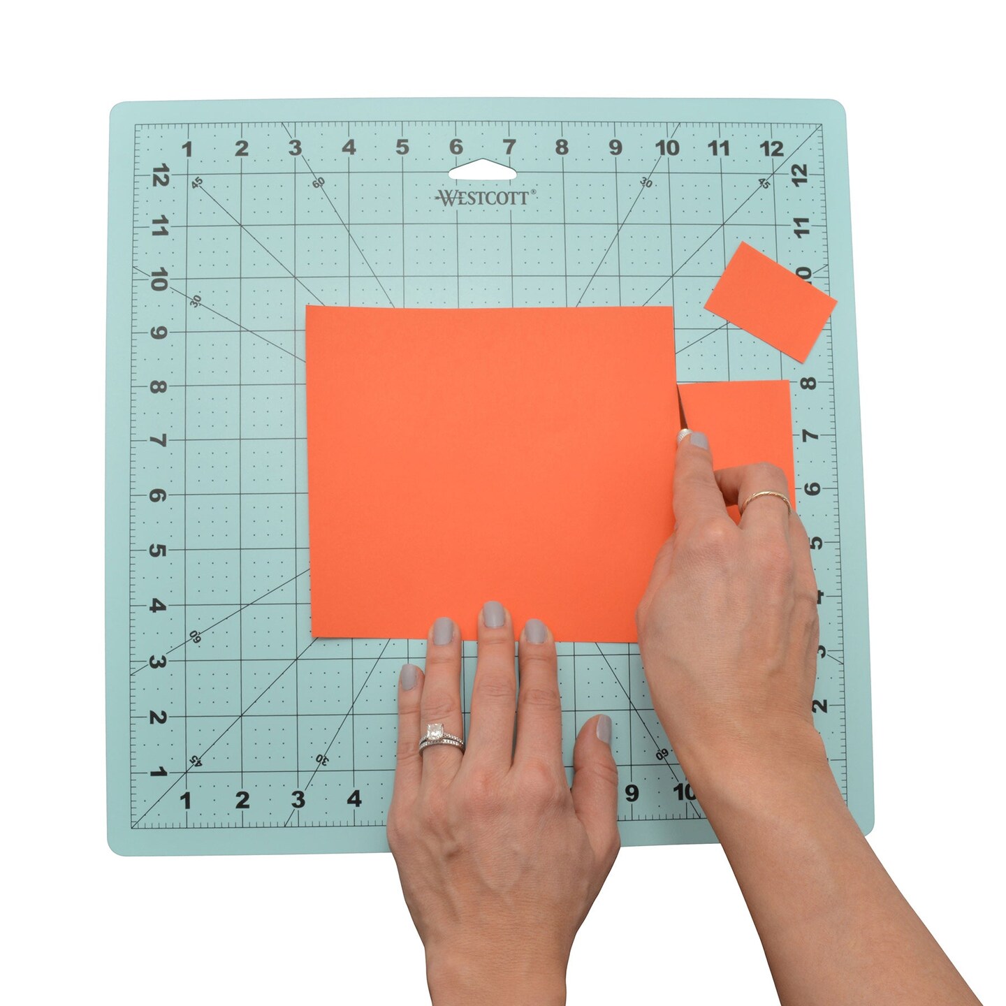 Self-Healing Cutting Mat, 12&#x22; x 12&#x22;, Pack of 3