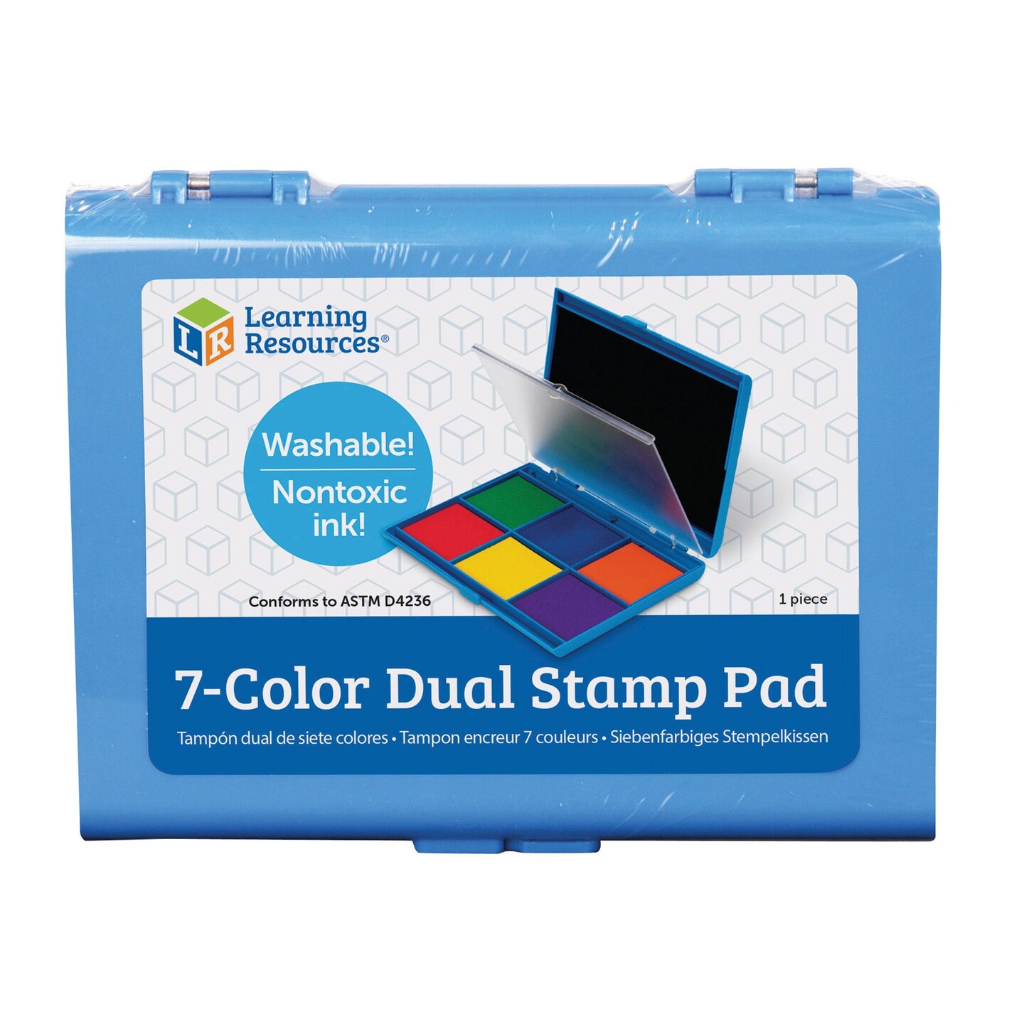 7-Color Dual Stamp Pad