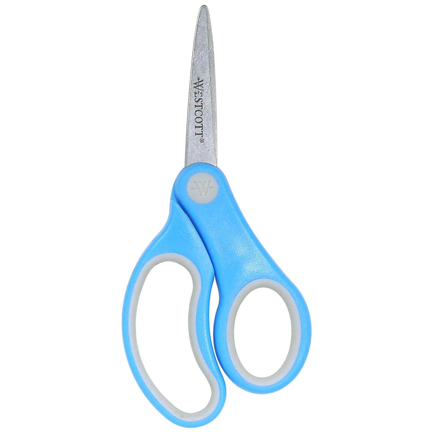 Soft Handle 5&#x22; Kids Scissors, Pointed, Assorted Colors (No Color Choice)