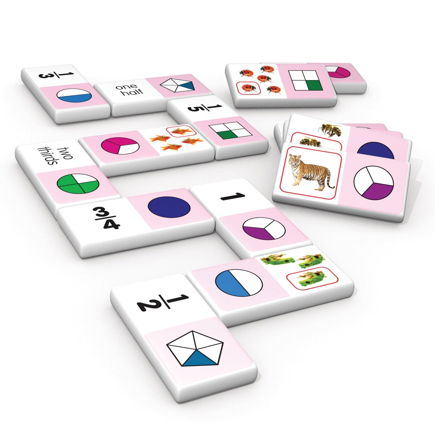 Fractions Dominoes