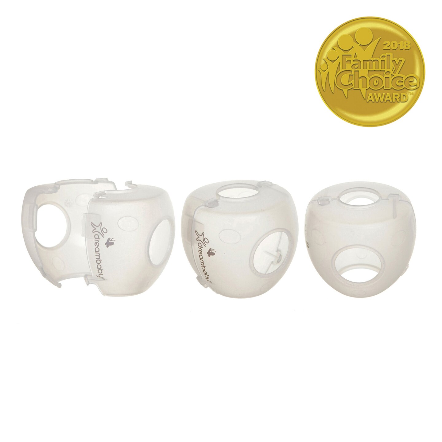 Door Knob Covers, Pack of 3