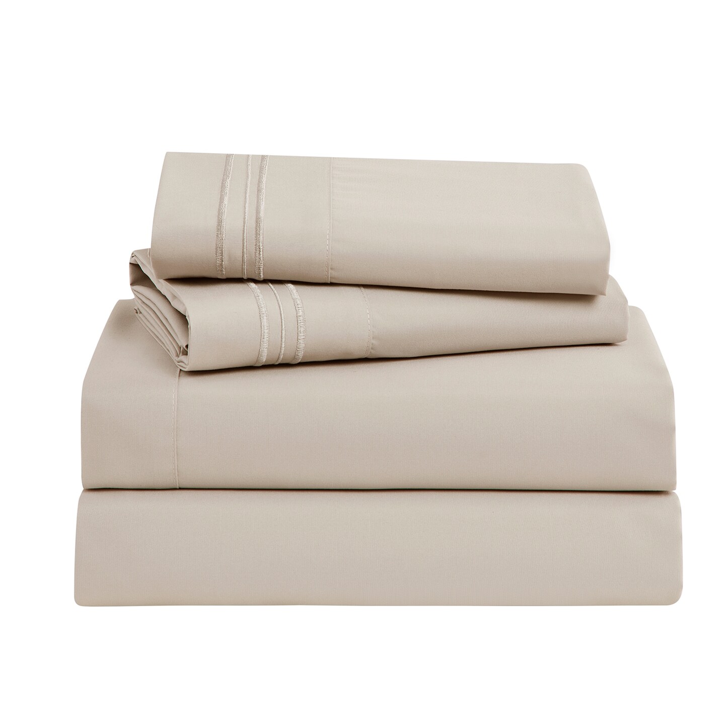 Clara Clark 4 Piece Deep Pocket Sheets Set