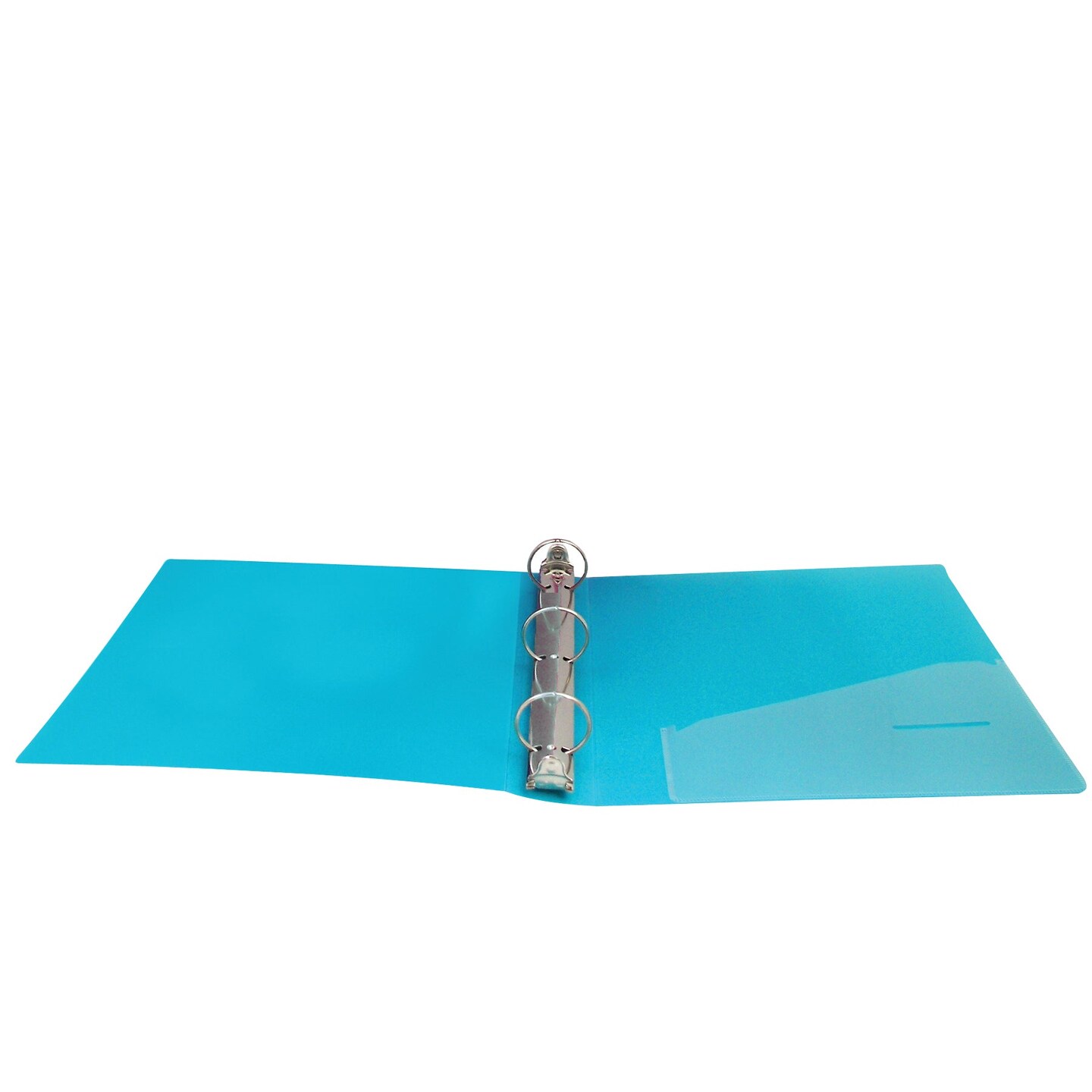 3-Ring Binder, 1-1/2&#x22; Capacity, Assorted Colors