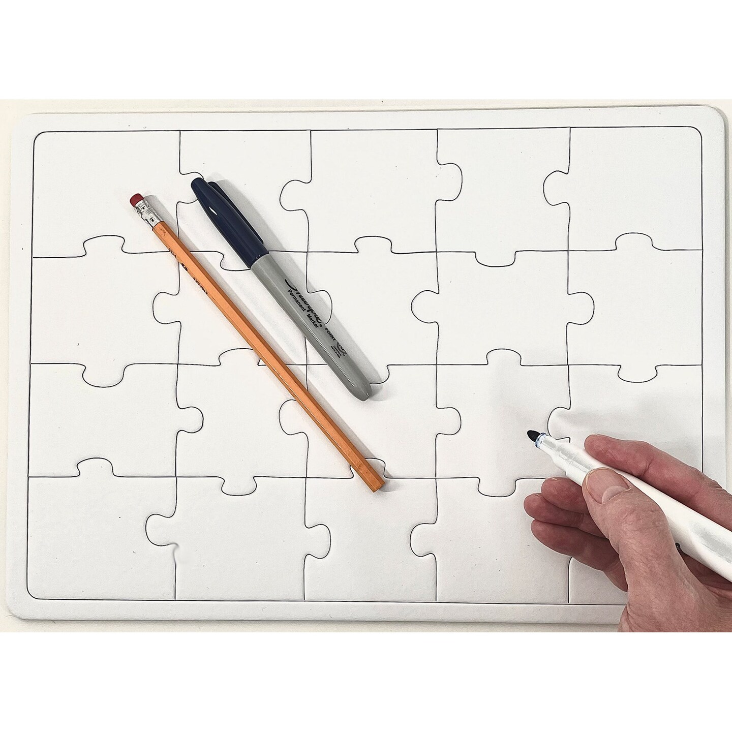 Blank Puzzle, 14&#x22; x 10&#x22;