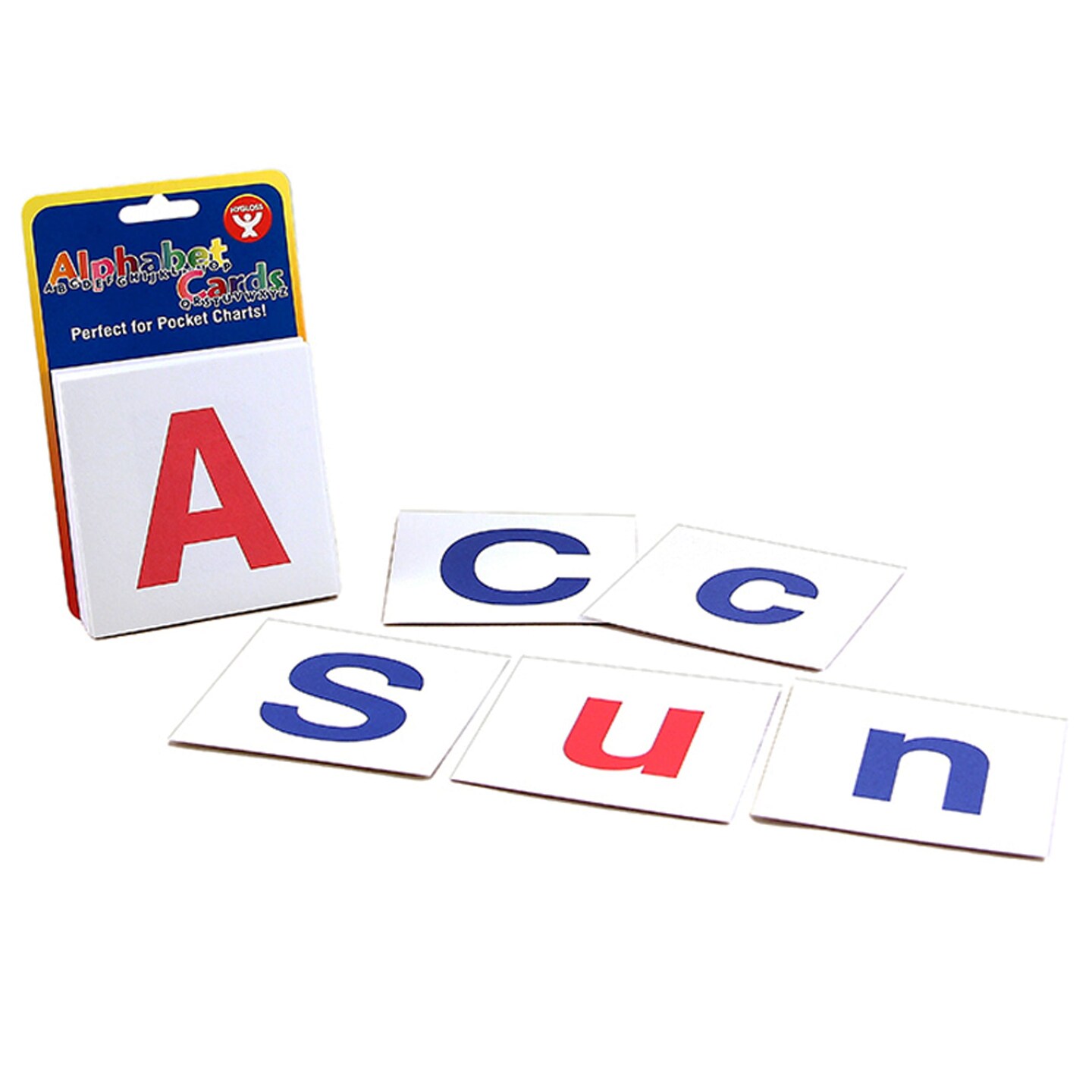 Upper Case &#x26; Lower Case Alphabet Cards, 60 Cards