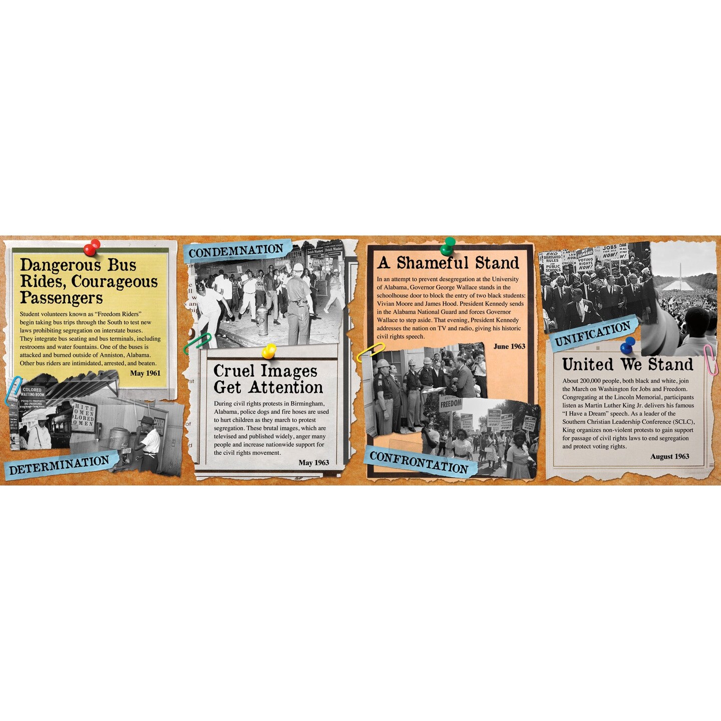 Civil Rights Headline Heroes Time Link