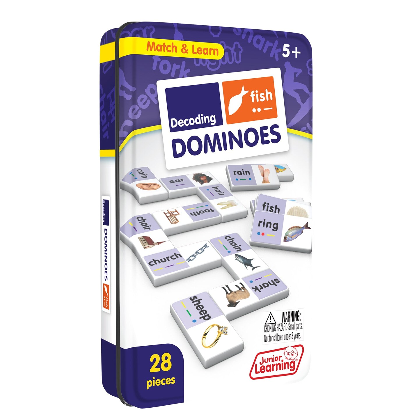 Decoding Match &#x26; Learn Dominoes