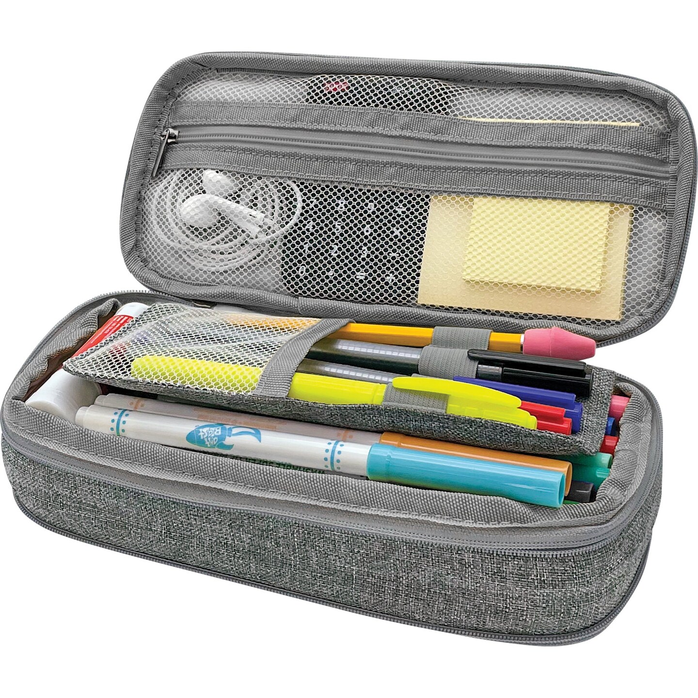 Gray Pencil Case
