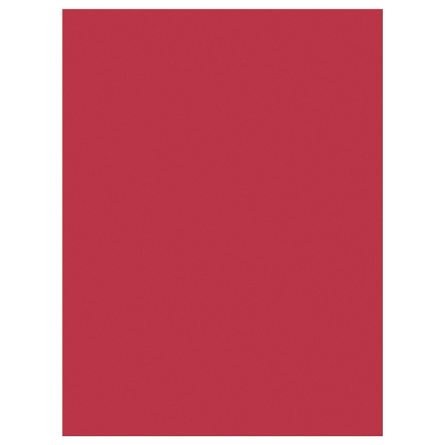 Construction Paper, Red, 9&#x22; x 12&#x22;, 50 Sheets