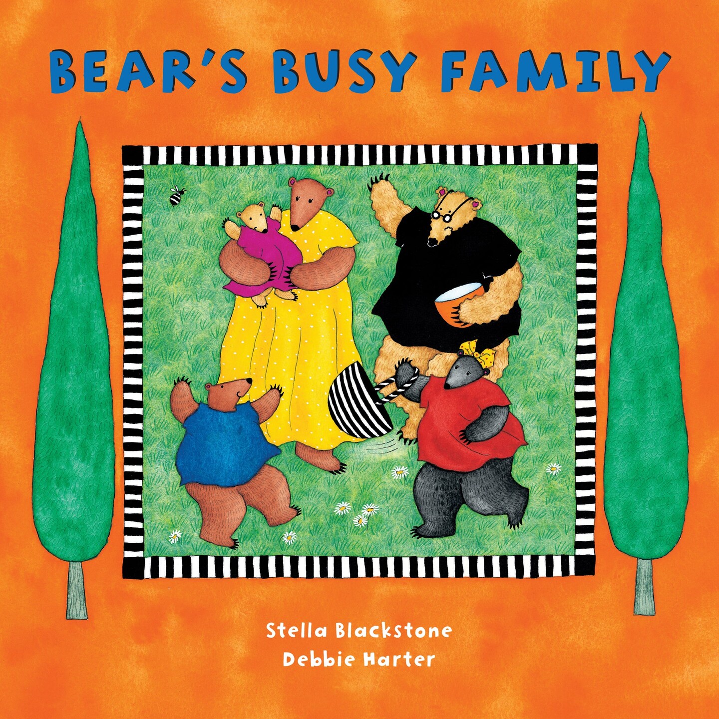 Bear&#x27;s Busy Family