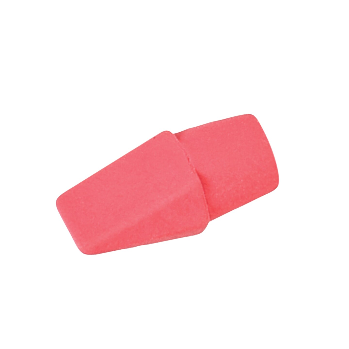 Wedge Pencil Cap Erasers, Pink, Pack of 144