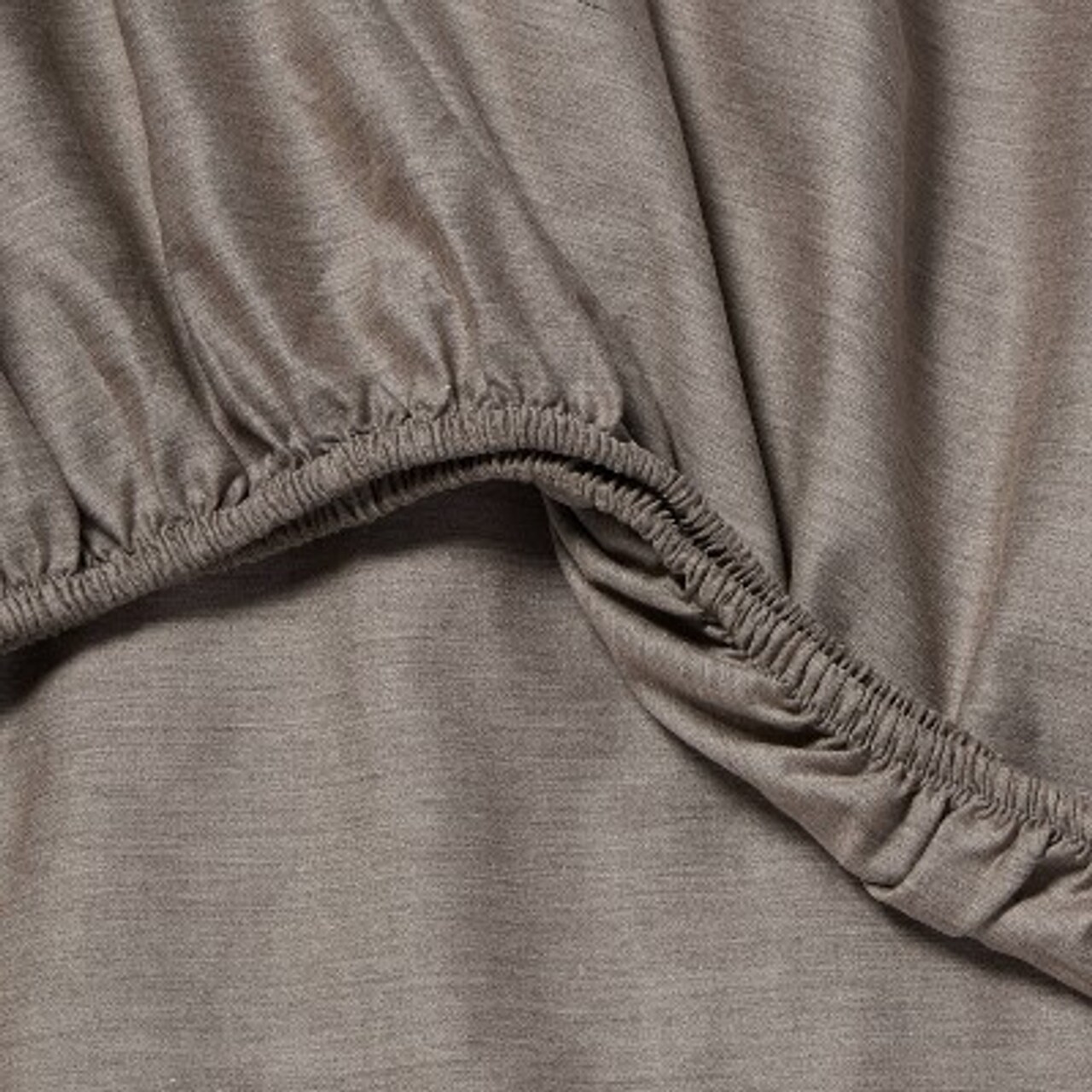 King Cotton Blend Sateen Sheet Set Heather Gray Room Essentials