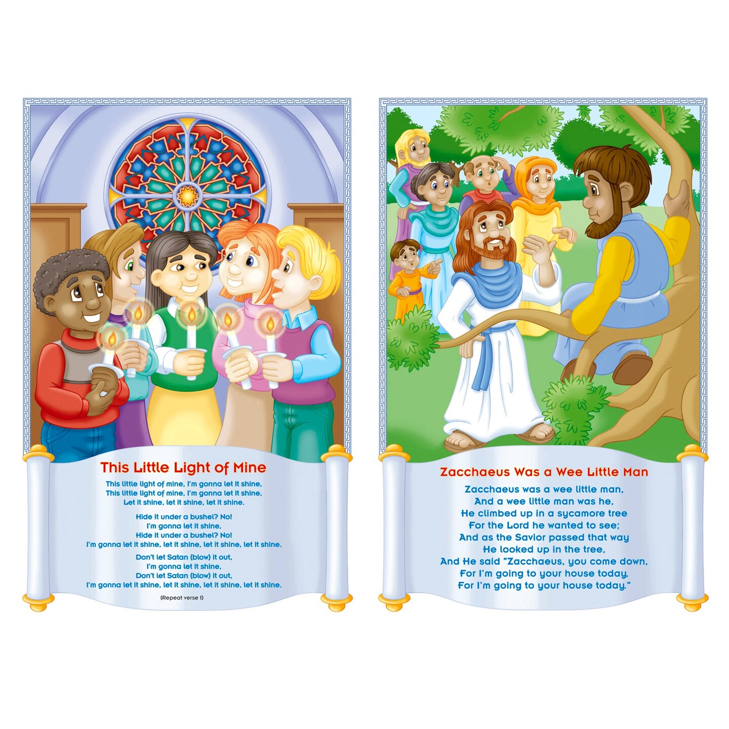 Children&#x27;s Bible Songs Charts