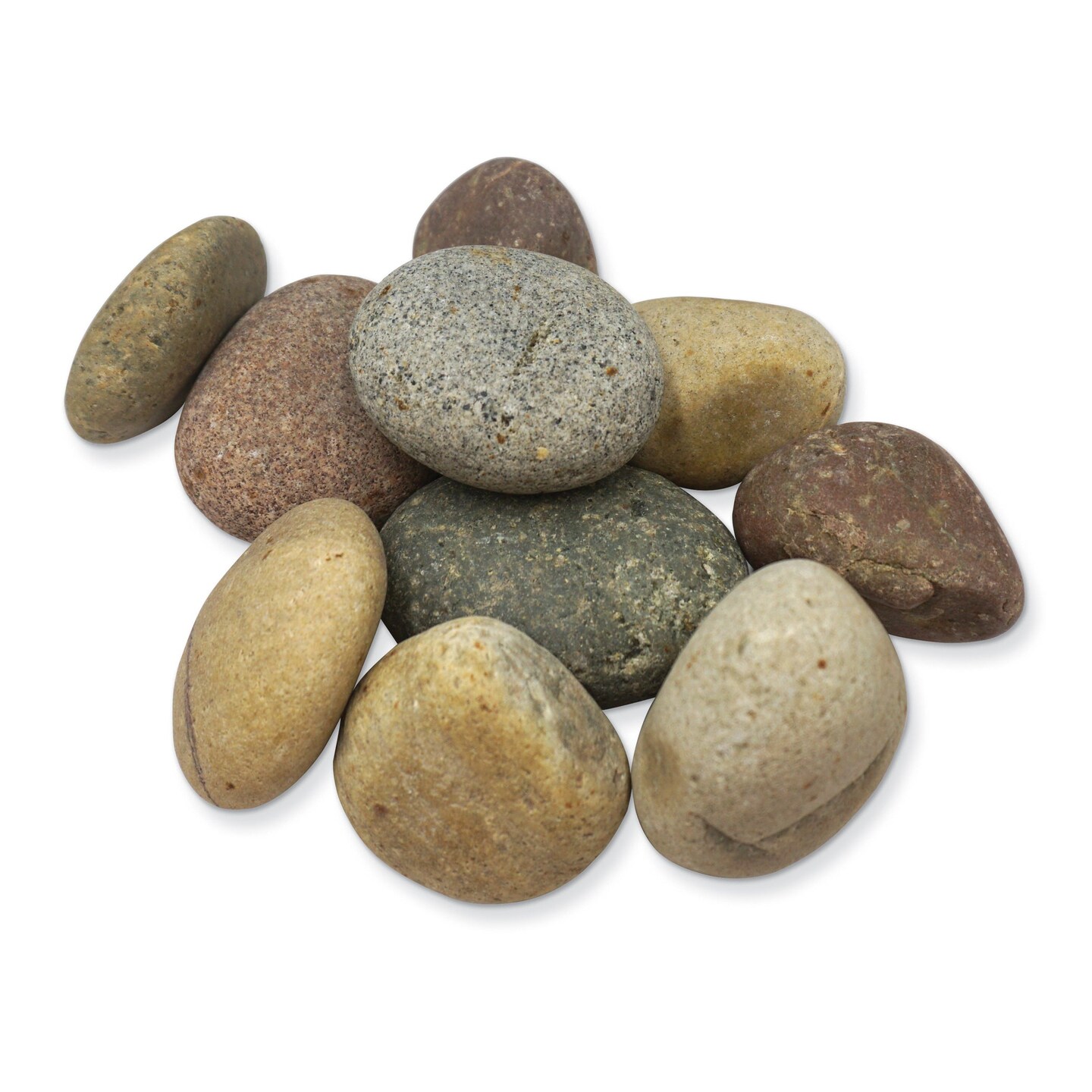 Craft Rocks, Assorted Natural Colors & Sizes, 2 lbs. | Michaels