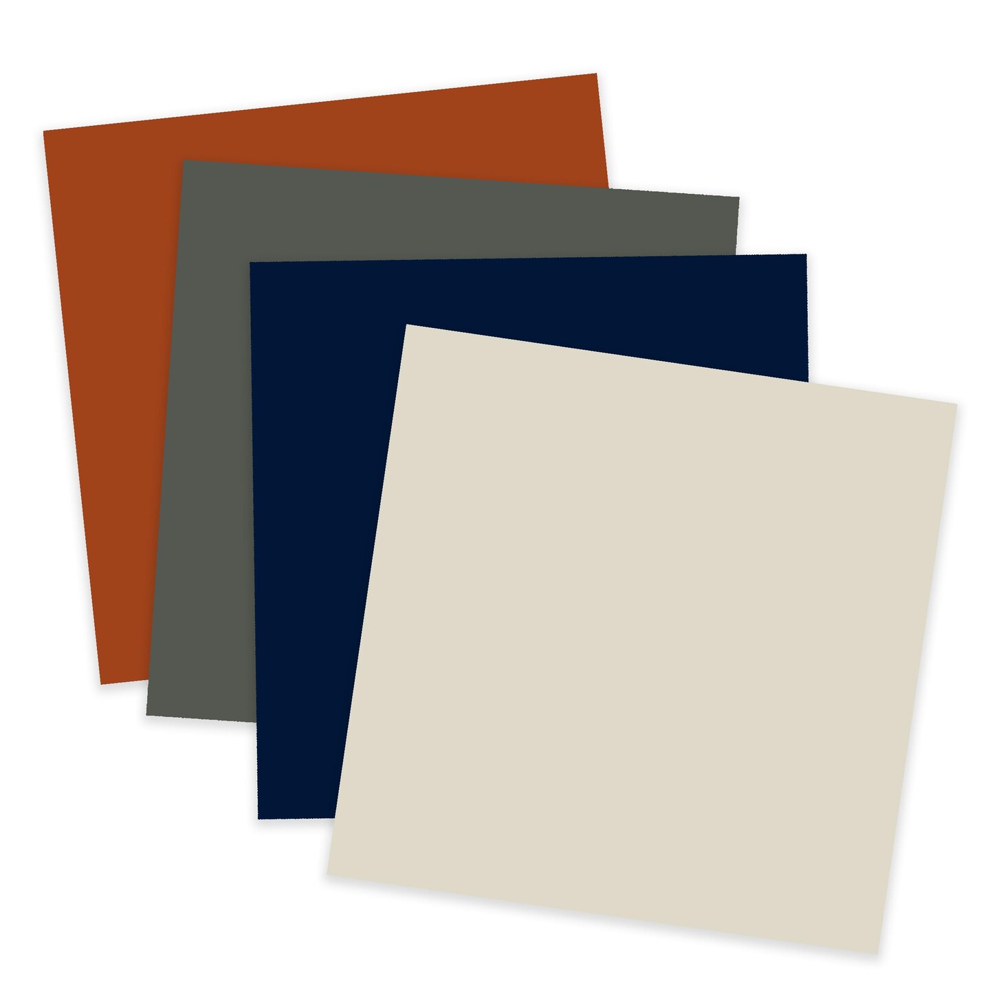 JPPlus Craft Plastic Plastic Craft Sheets for Cricut, Laser Cutter, & Engraver Use- Fall, 4 Pack
