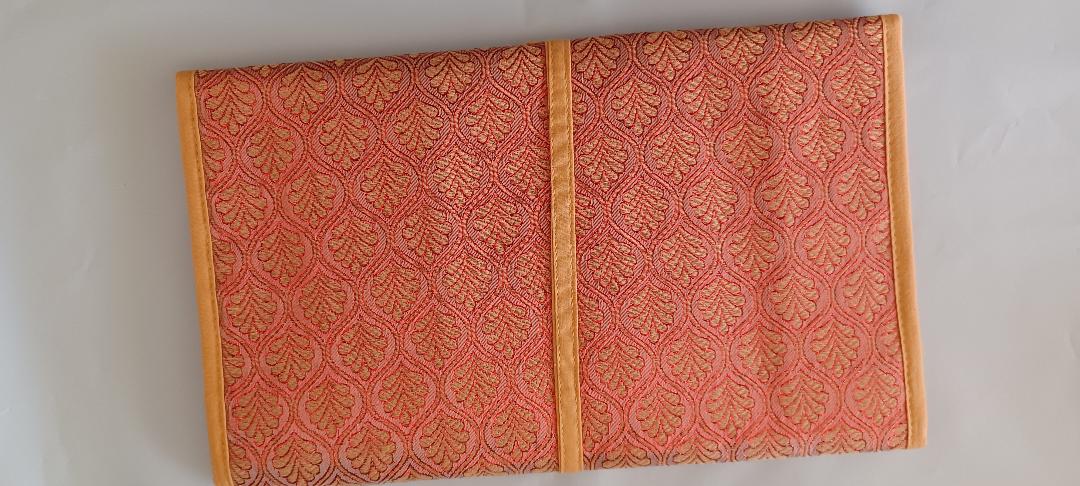 Knitter's Pride Assorted Knitting Needle Fabric Case- Violet Dream, Eden Trail, Orient Sheen, Ribbons