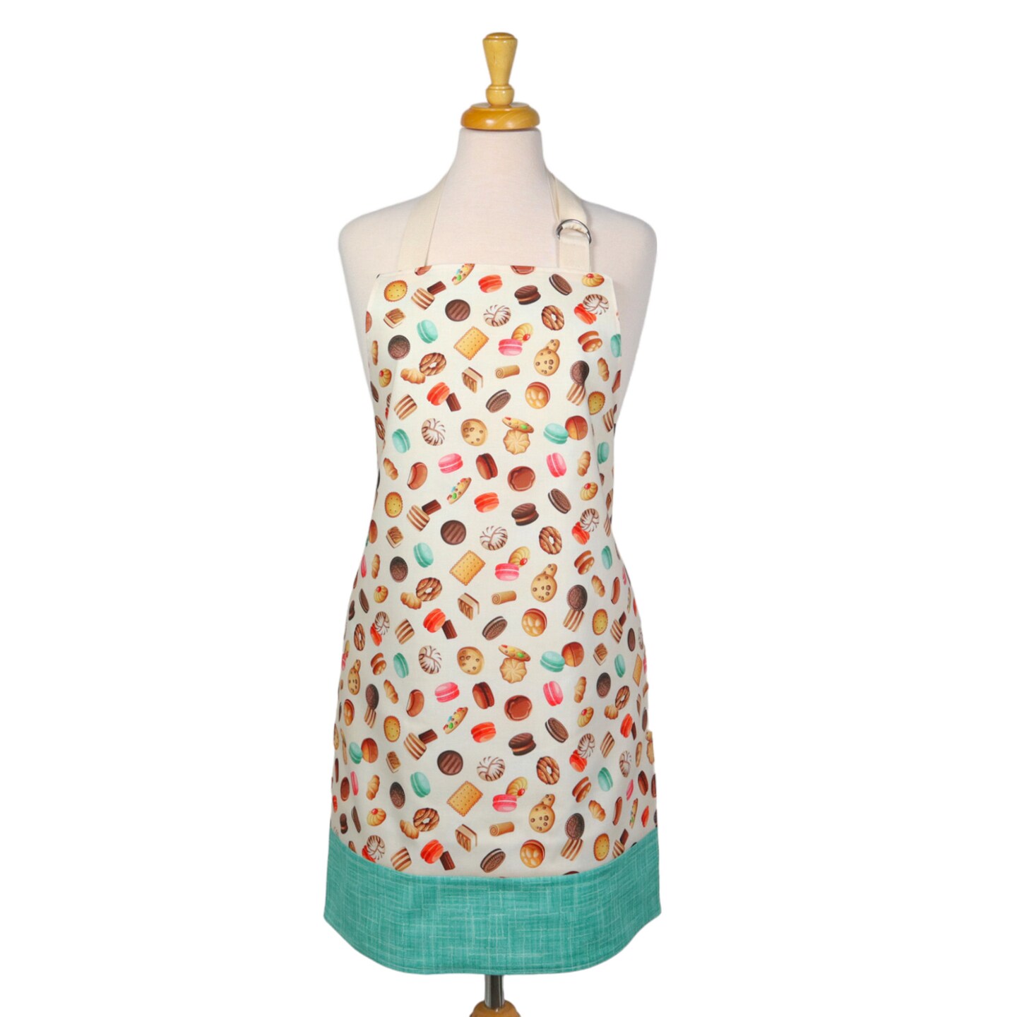 Crosscut Sewing Co.&#xAE; Apron Sewing Project Kit - Beginner Sewing Kit - Sewing Kit for Kids